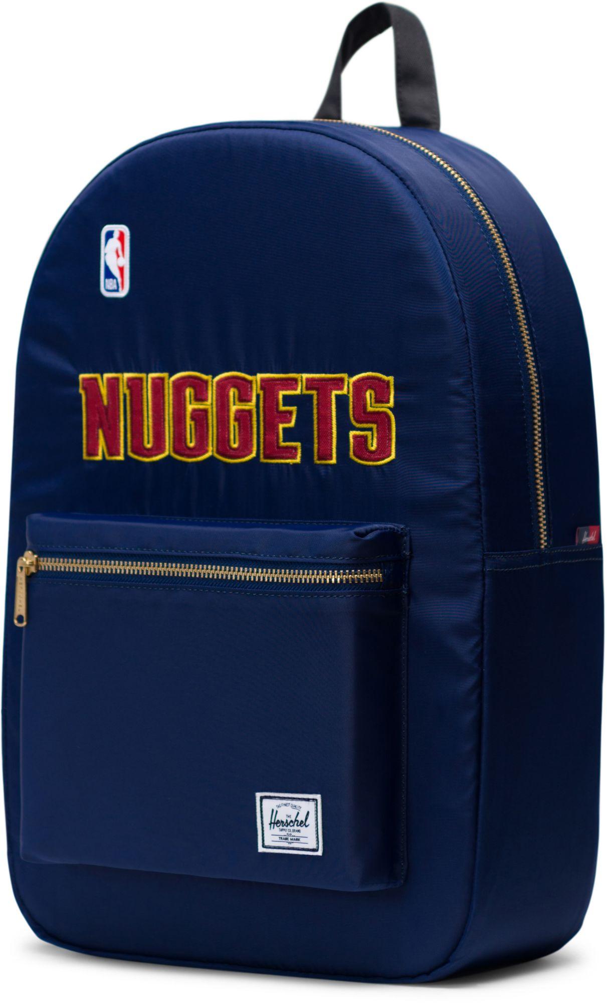 Herschel Supply Co. Leather Herschel Denver Nuggets Navy Settlement