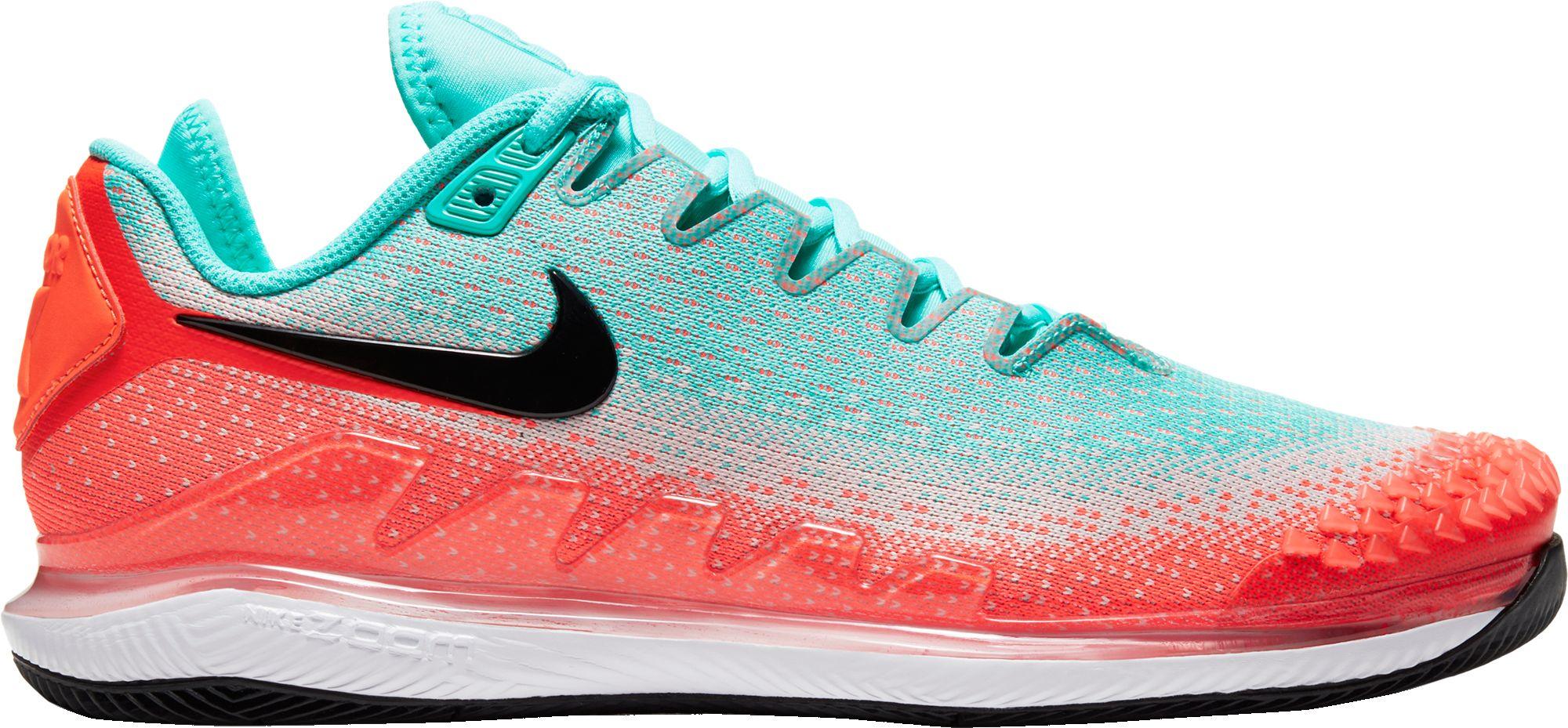 nike men's nikecourt air zoom vapor x knit tennis shoes