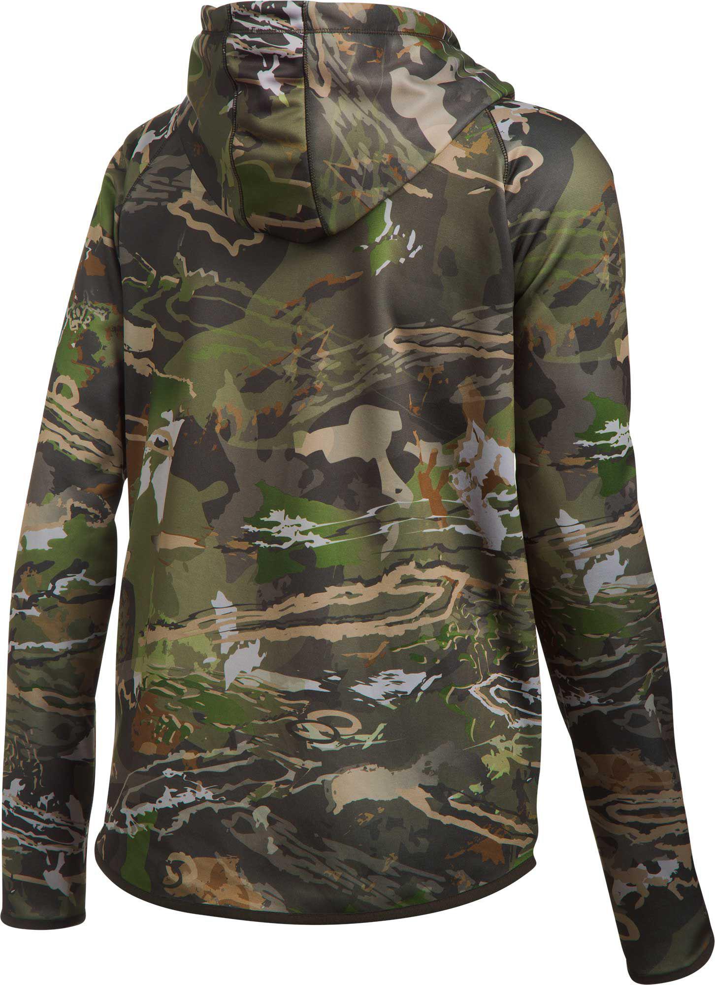 under armour icon camo hoodie
