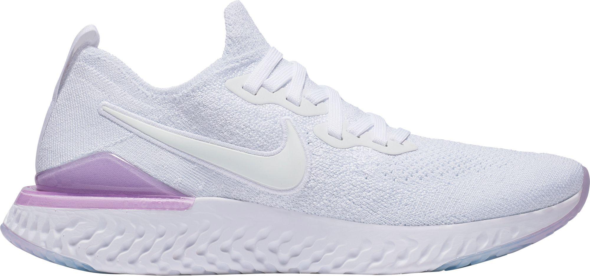 Nike Rubber Epic React Flyknit 2 Running Shoe (white) - Clearance Sale -  Save 53% | Lyst