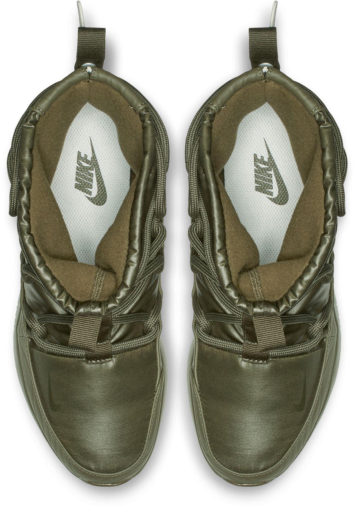 nike tanjun high rise green
