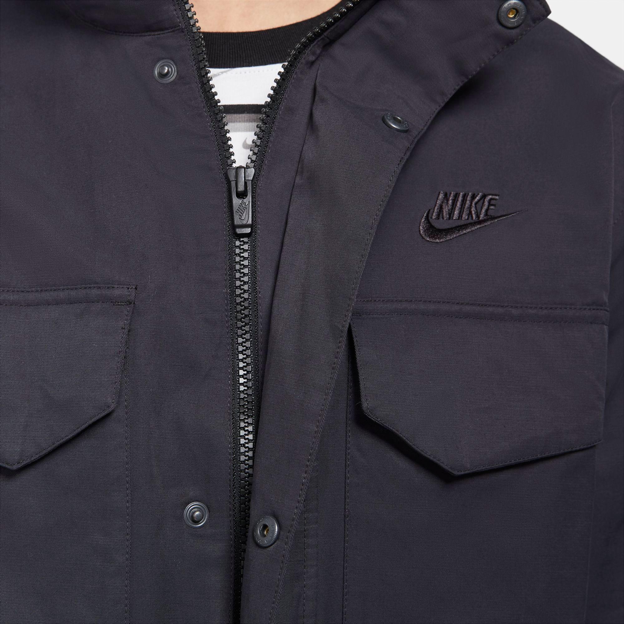 Nike Sportswear M65 Woven Jacket in Black for Men - Lyst