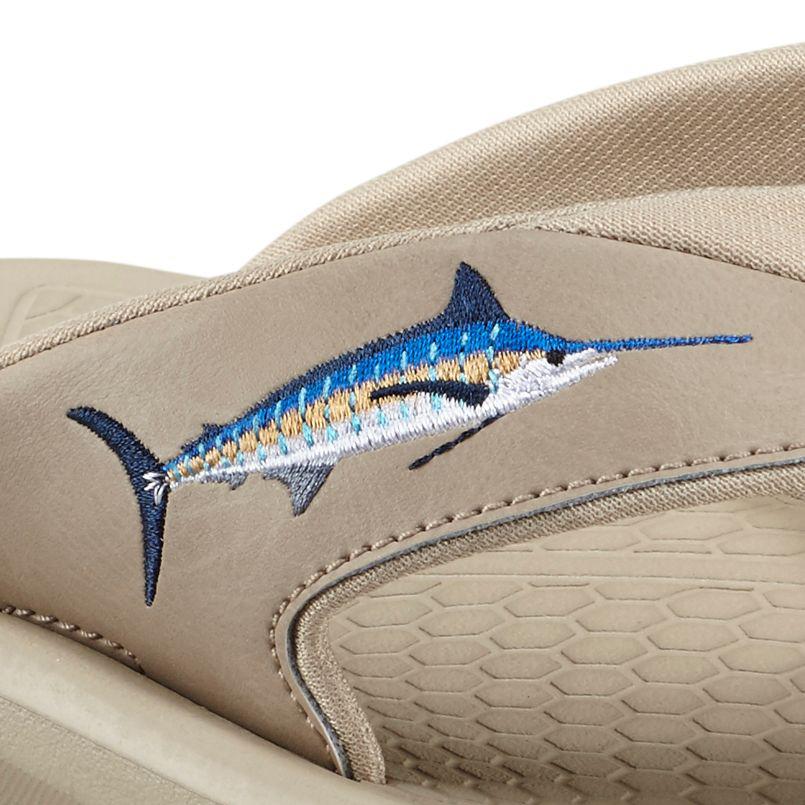 columbia fish flip flops