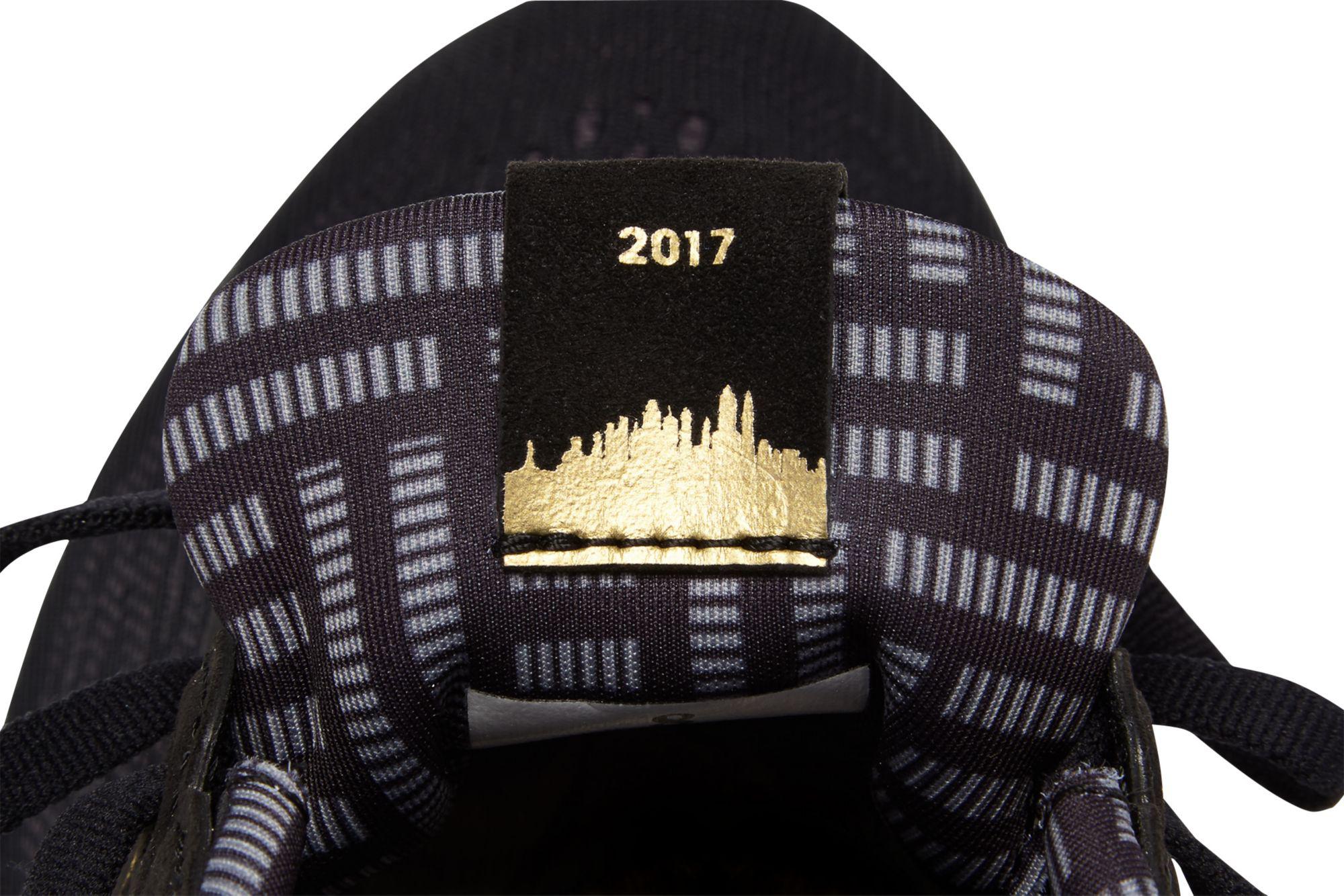 New Balance Rubber Fresh Foam Zante V3 Nyc Marathon Shoes In Black Gold Black For Men Lyst New Balance Rubber Fresh Foam Zante V3 Nyc Marathon Shoes In Black Gold Black For Men Lyst