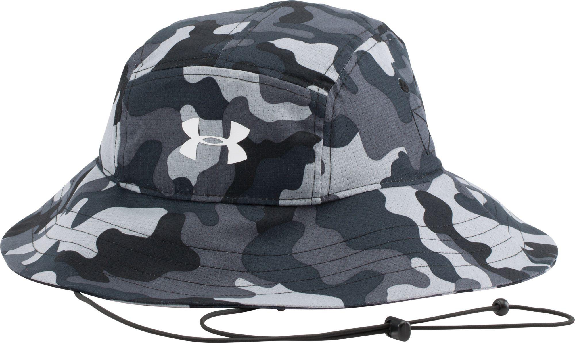Under Armour Ua Airvent Bucket Hat in Black/Graphite/White (Black) for Men  | Lyst