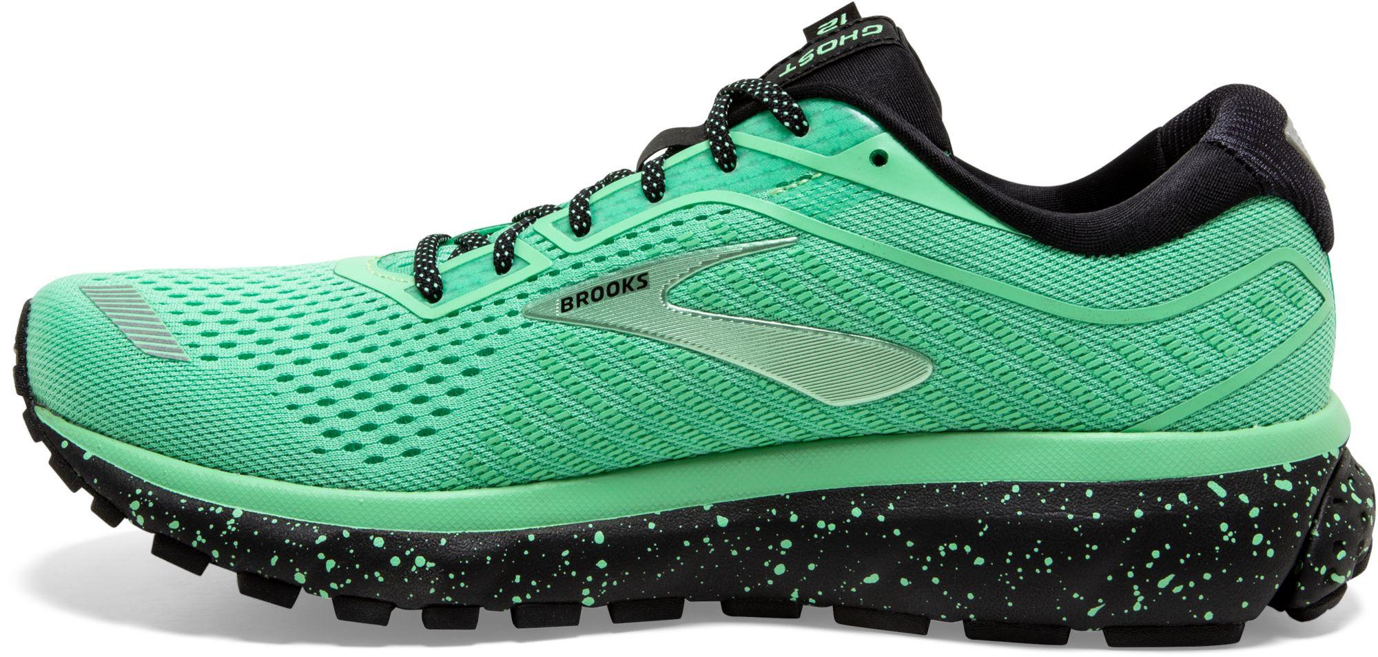 brooks ghost 12 green gecko