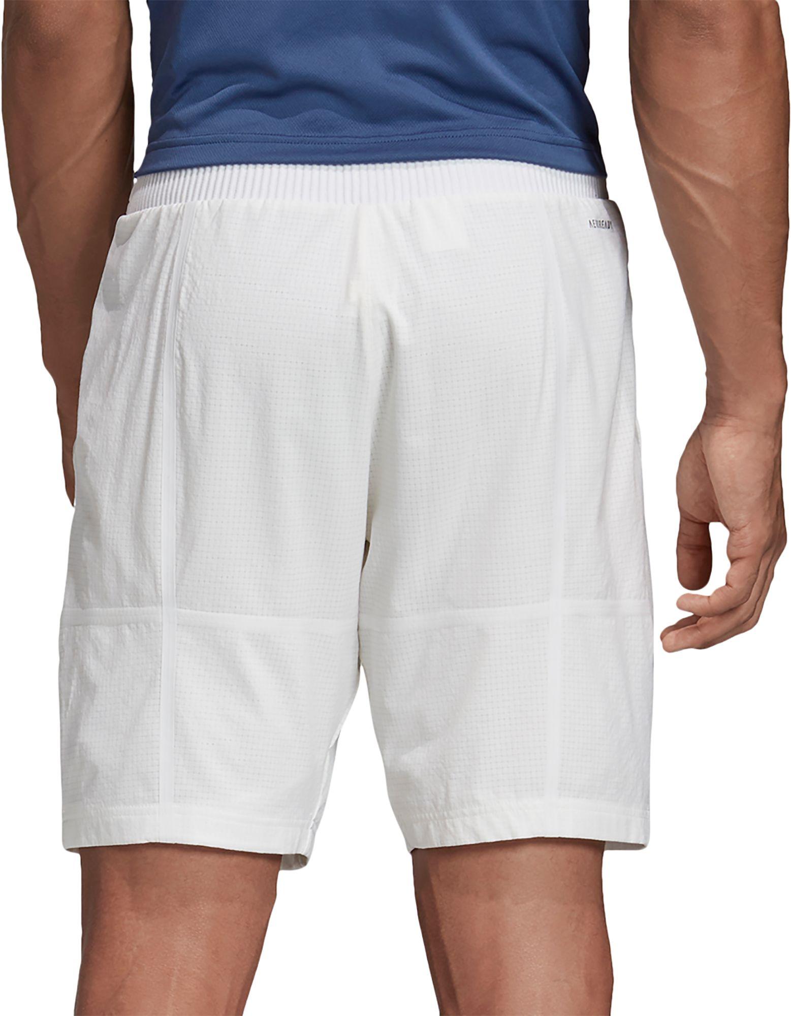 adidas Ergo Tennis Shorts in White for Men Lyst