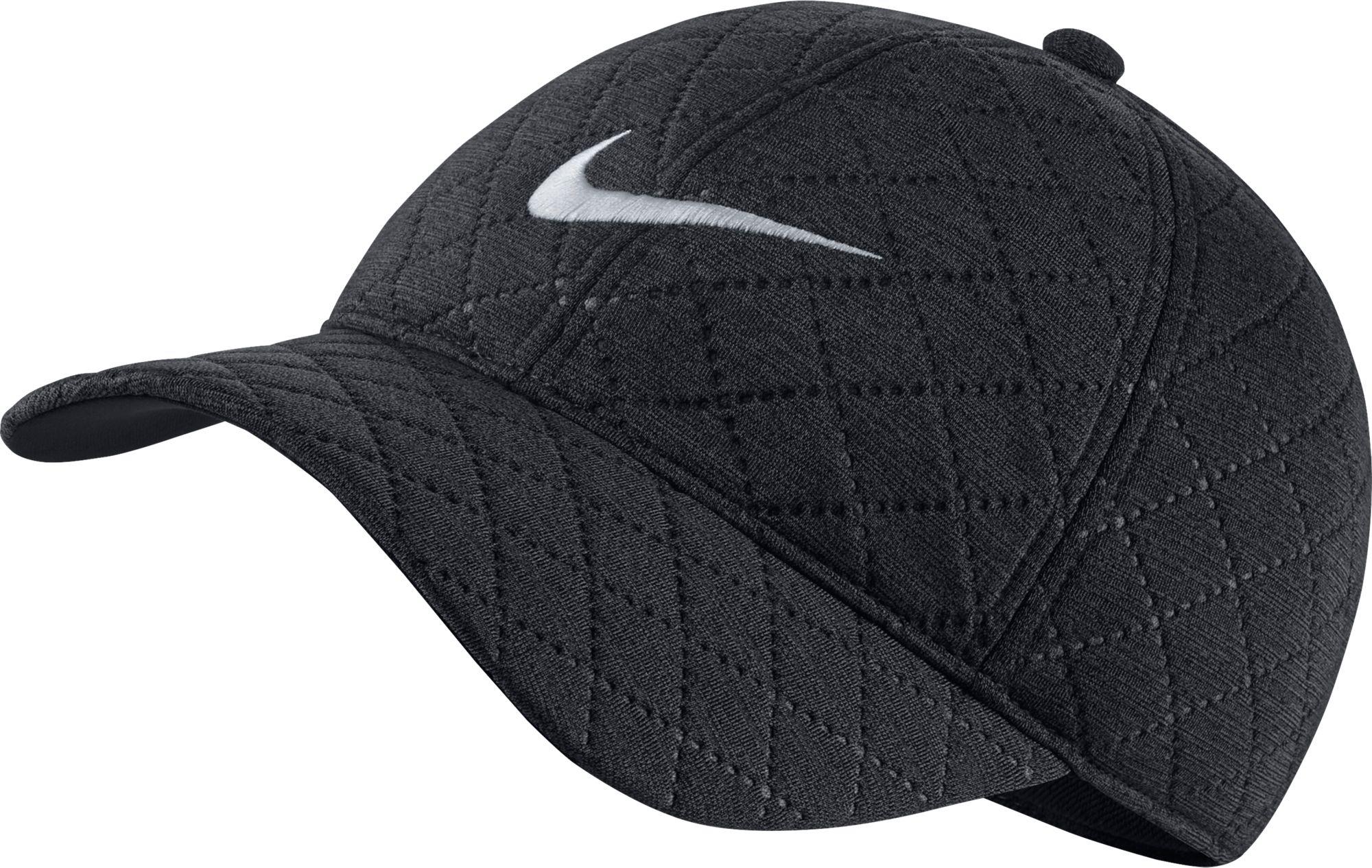 Nike Synthetic Heritage86 Quilted Golf Hat in Black for Men Lyst
