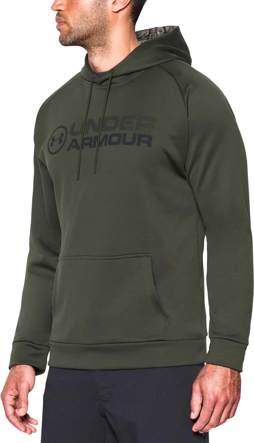 under armour stacked hoodie
