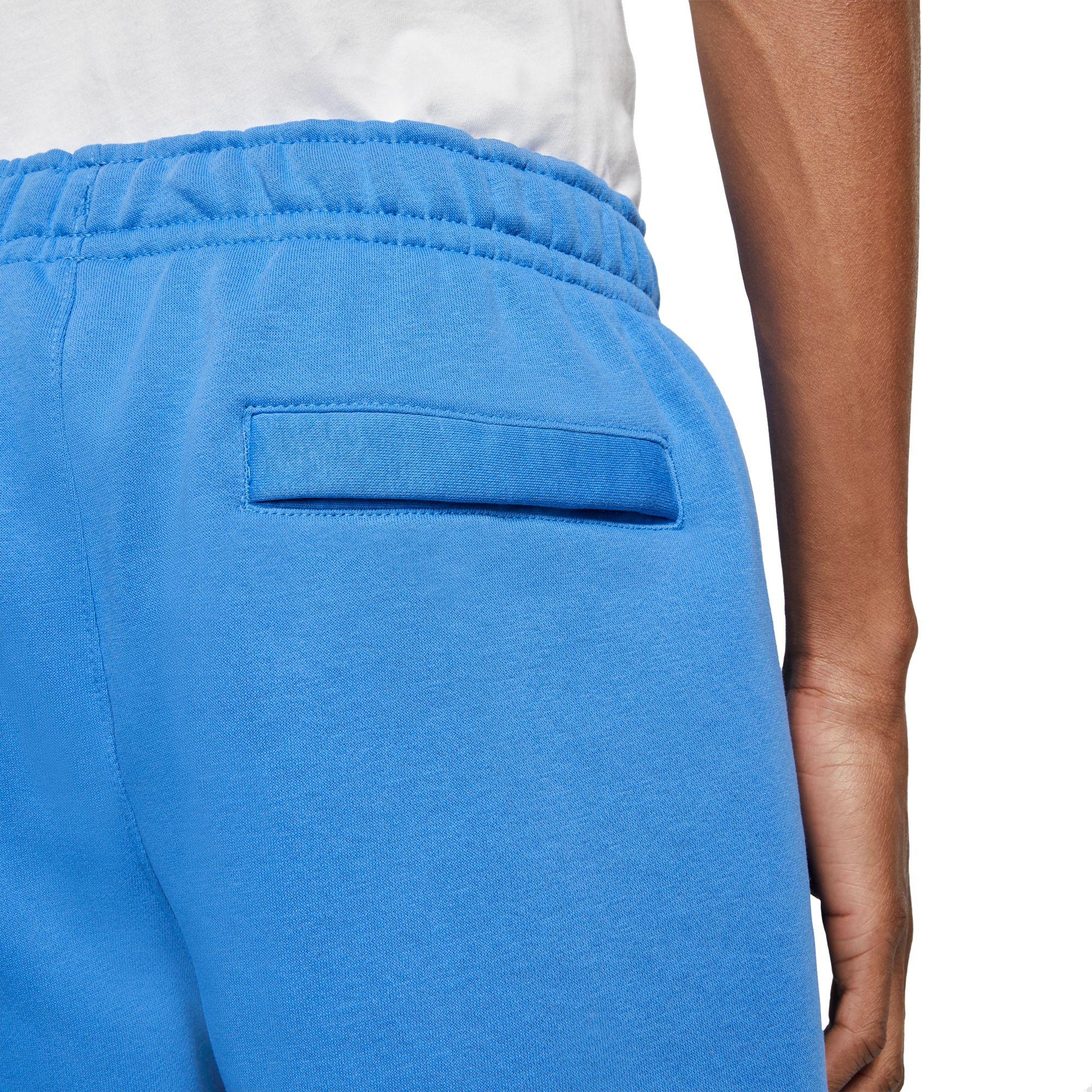 Nike Club Fleece Graphic Shorts (regular And Big & Tall) in Blue for ...