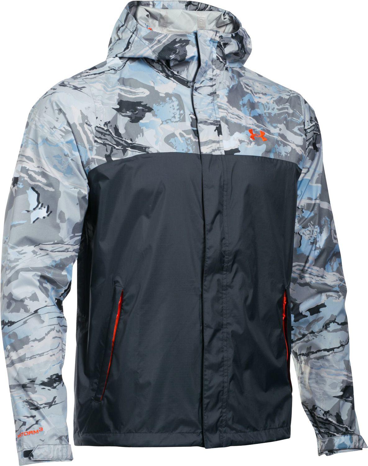 under armour rain jacket camo