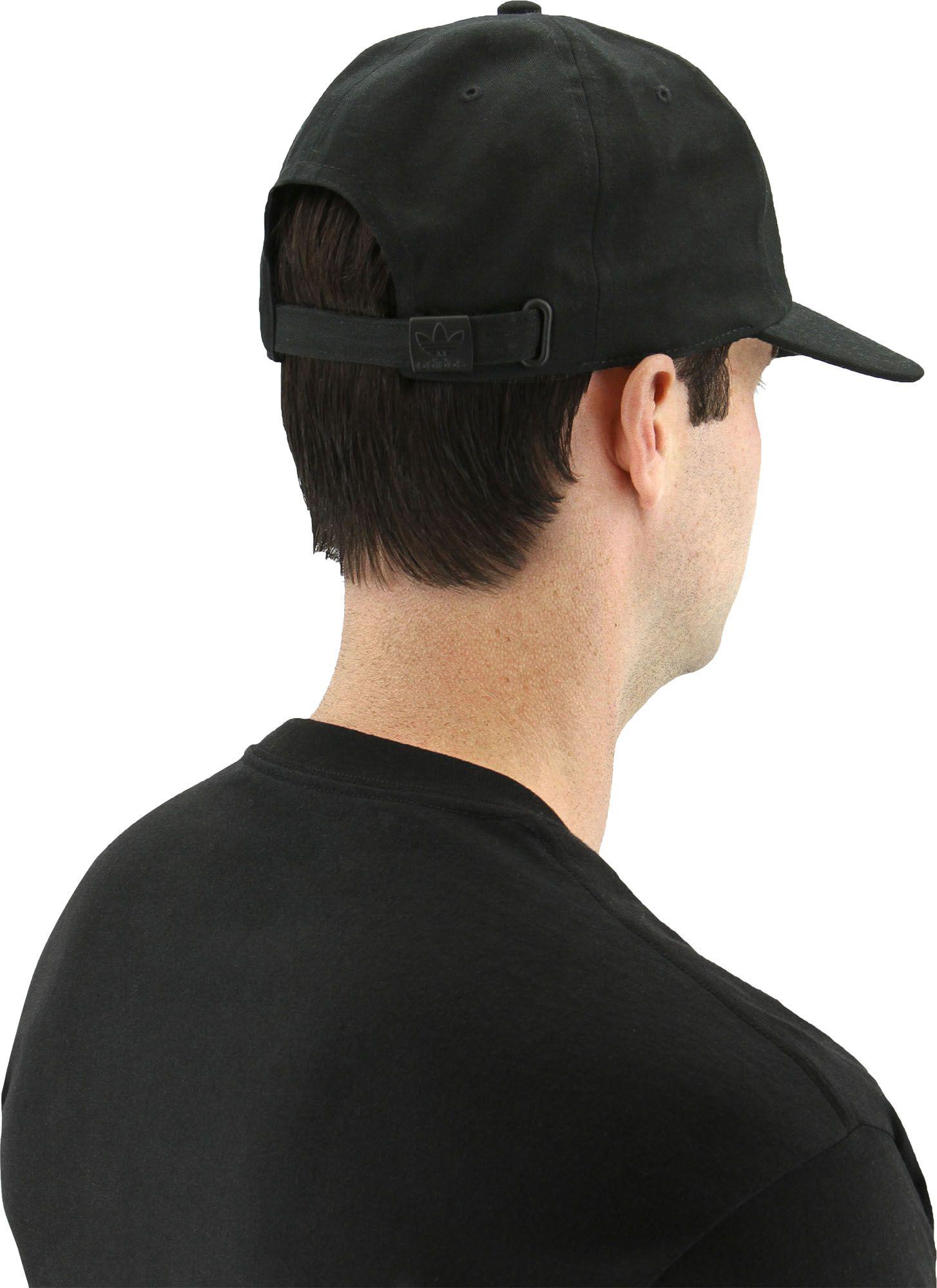 adidas men's originals relaxed strapback cap