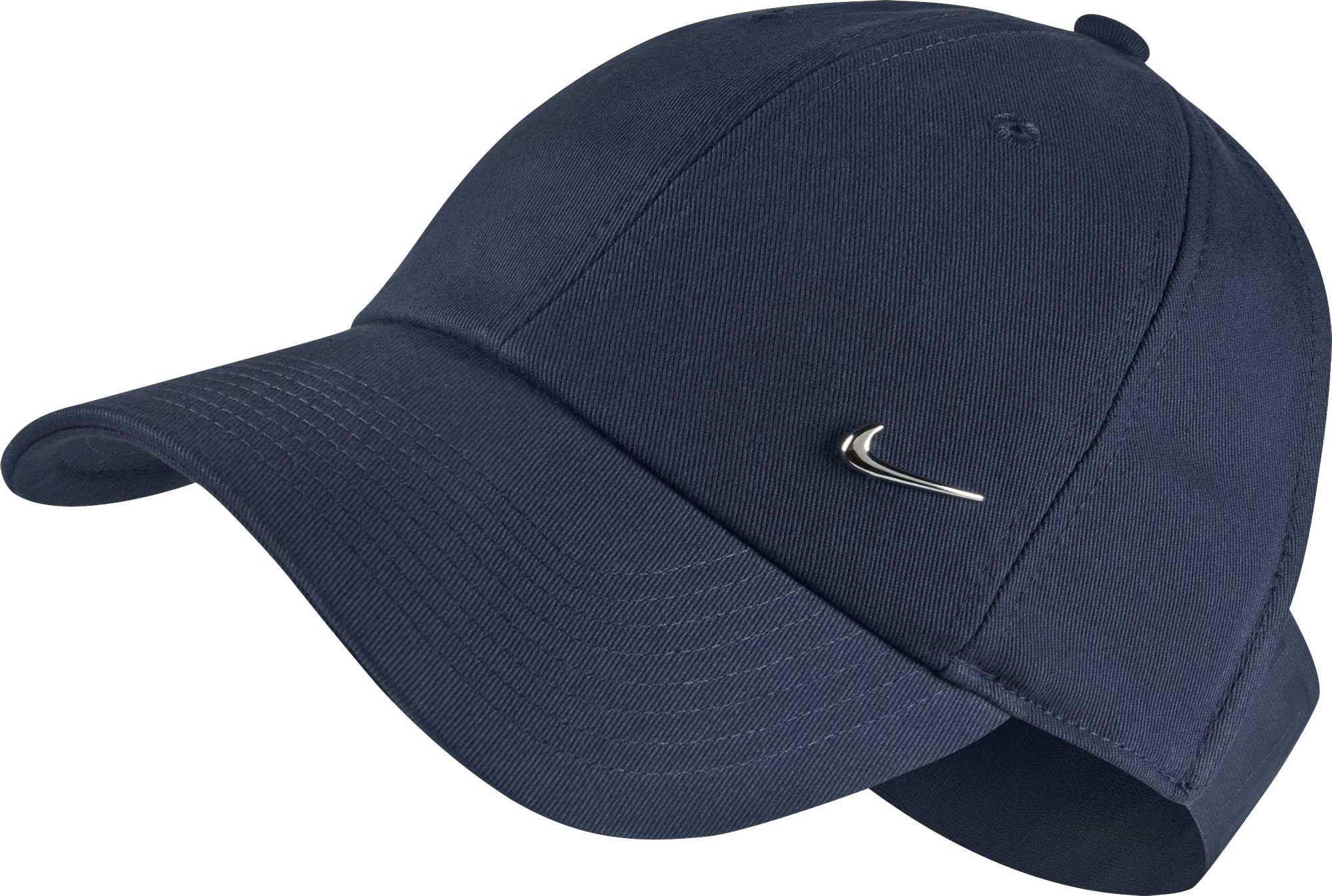 nike women's sportswear open back visor hat