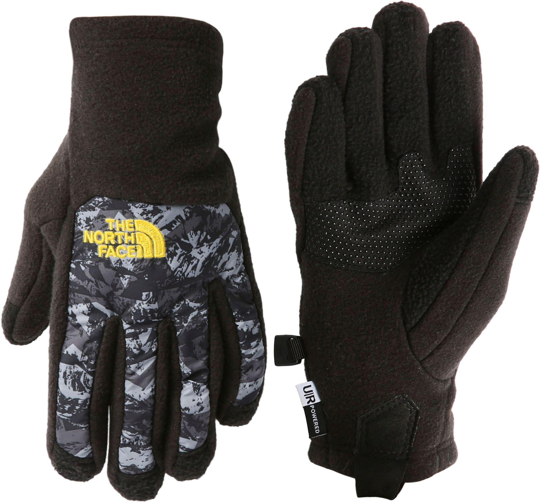 the north face youth denali etip glove