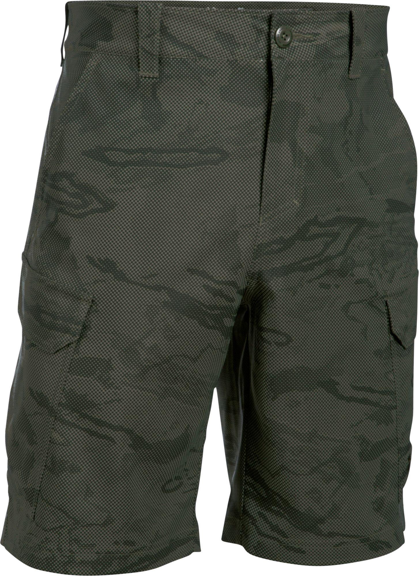 under armour fish hunter cargo shorts