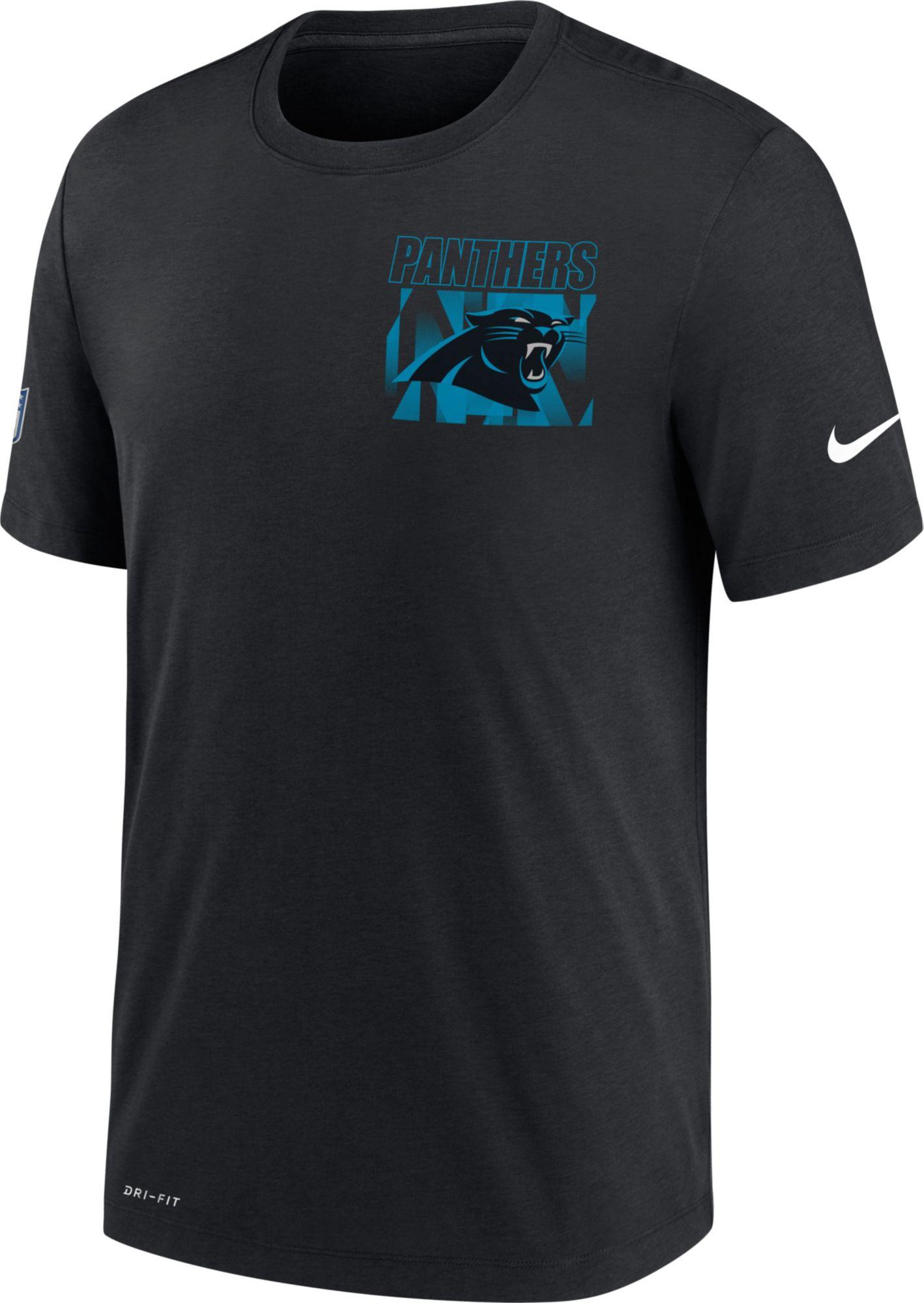 carolina panthers dri fit long sleeve