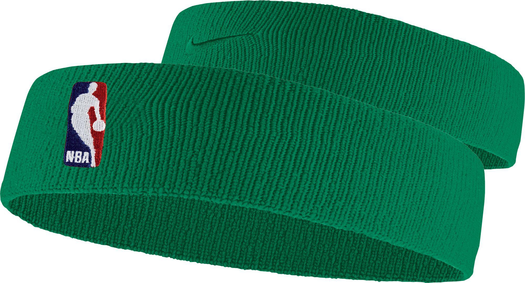 Nike Synthetic Nba On-court Headband in Green for Men - Lyst