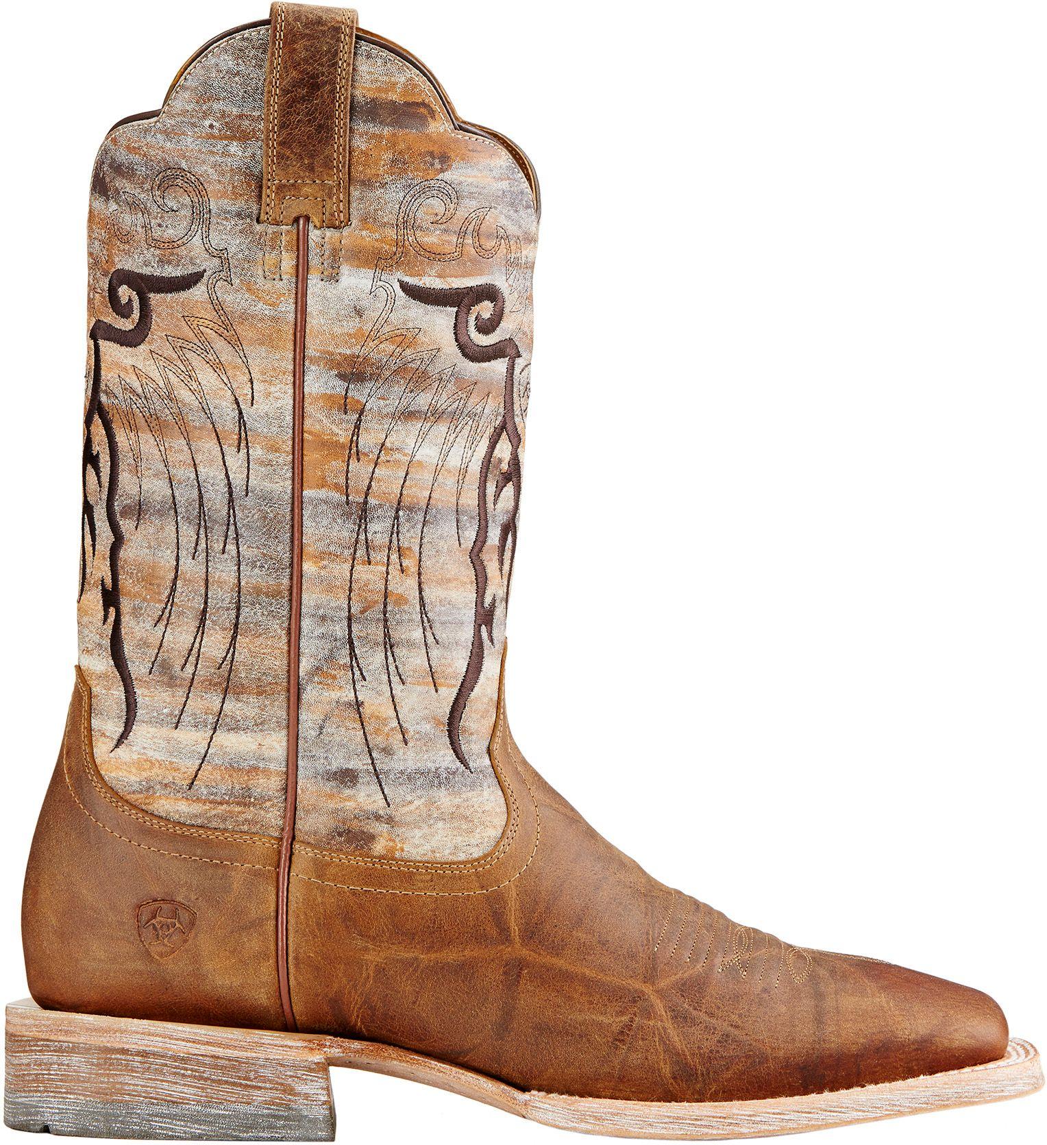 ariat tan mesteno cowboy boots