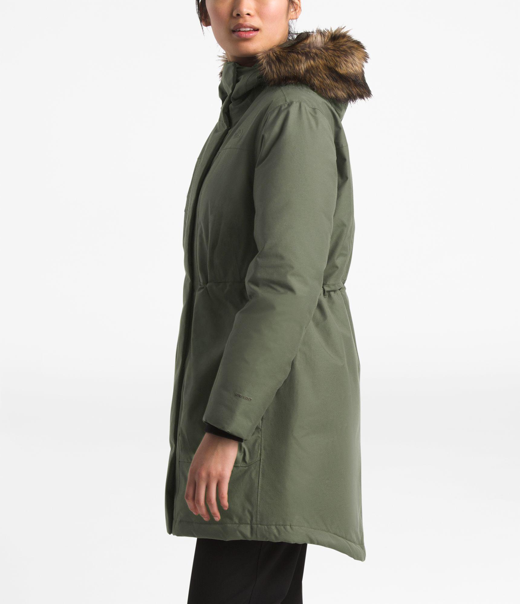 north face downtown parka