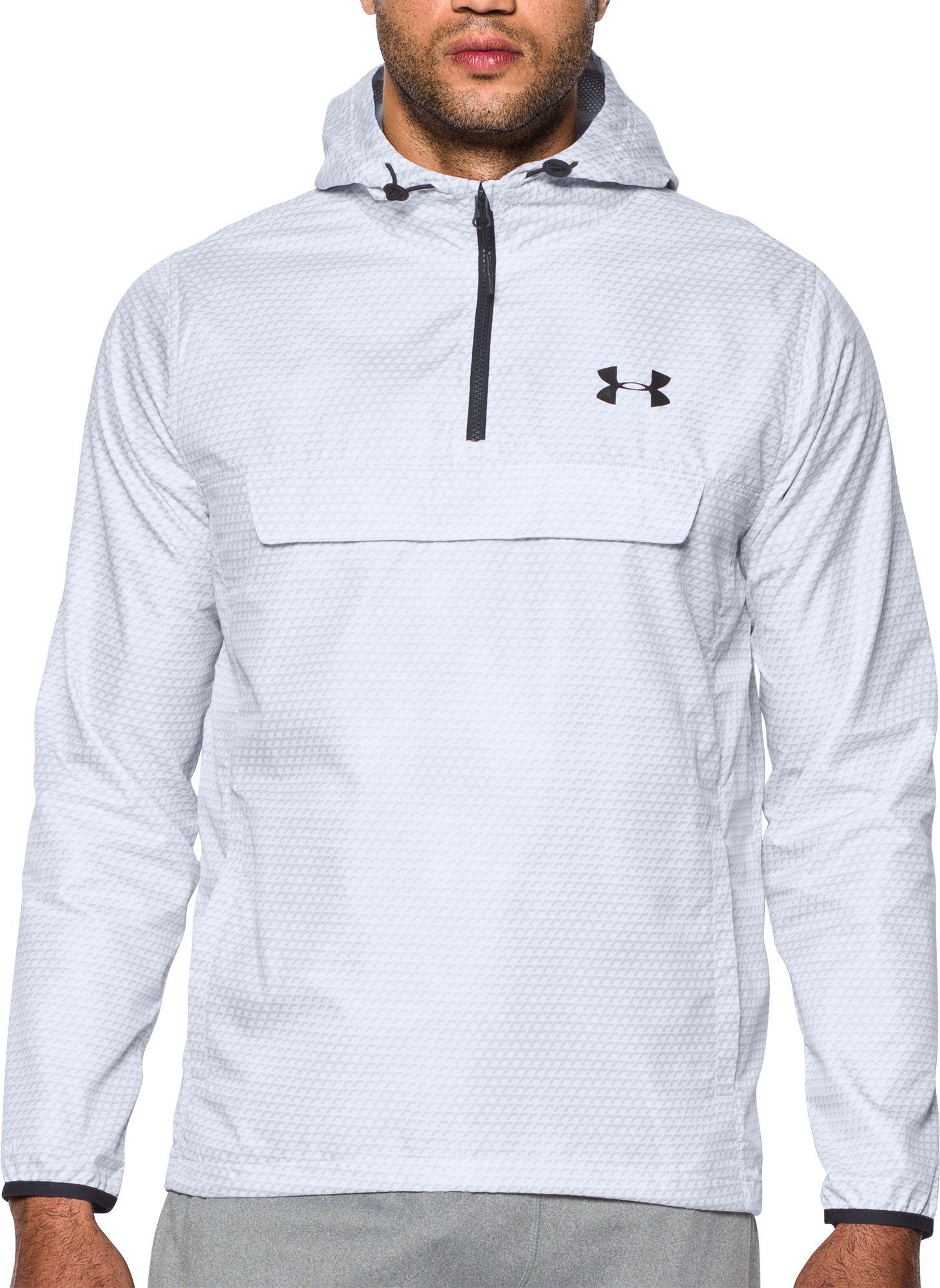 under armour quarter zip hoodie