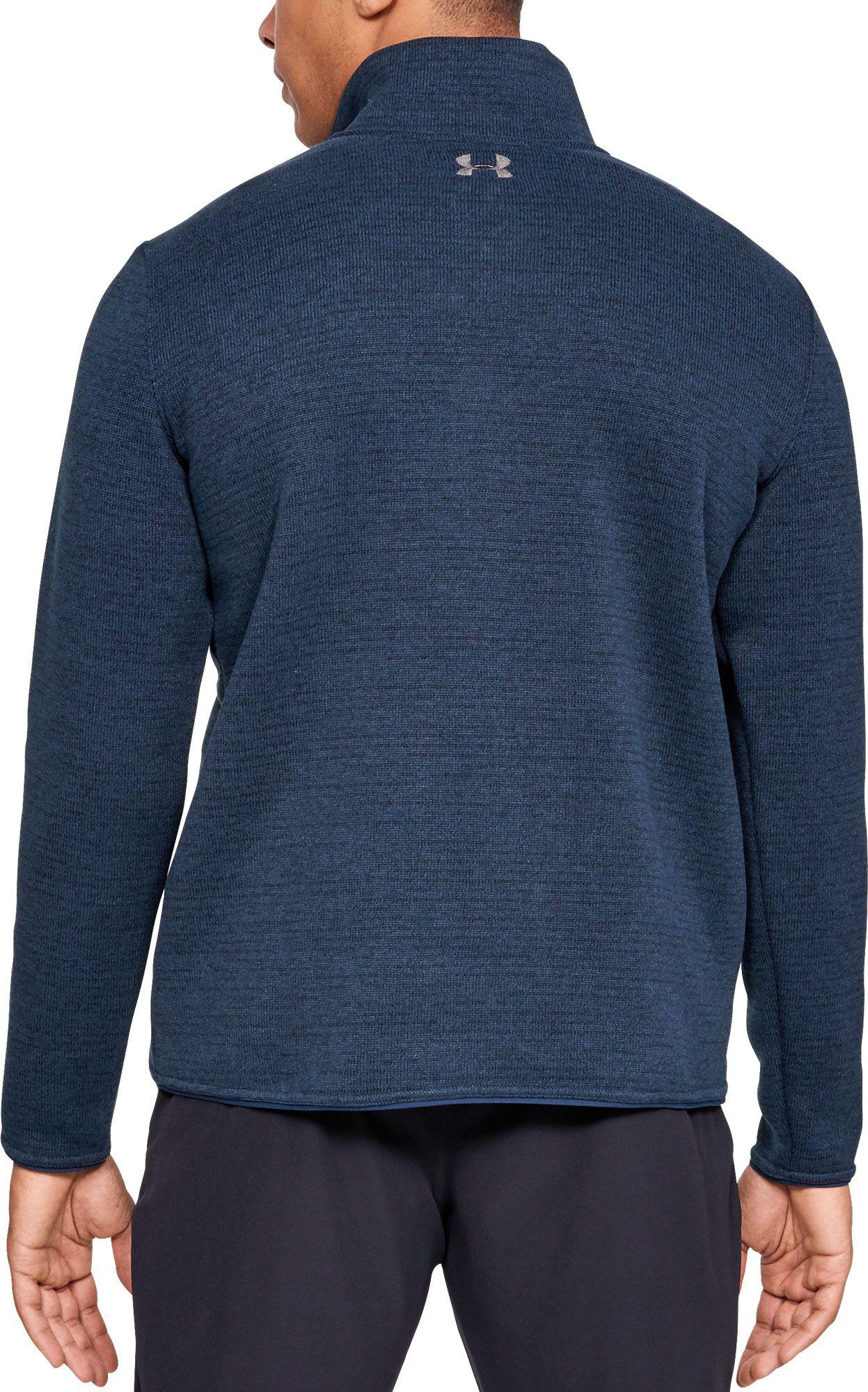 under armour men's sweaterfleece henley