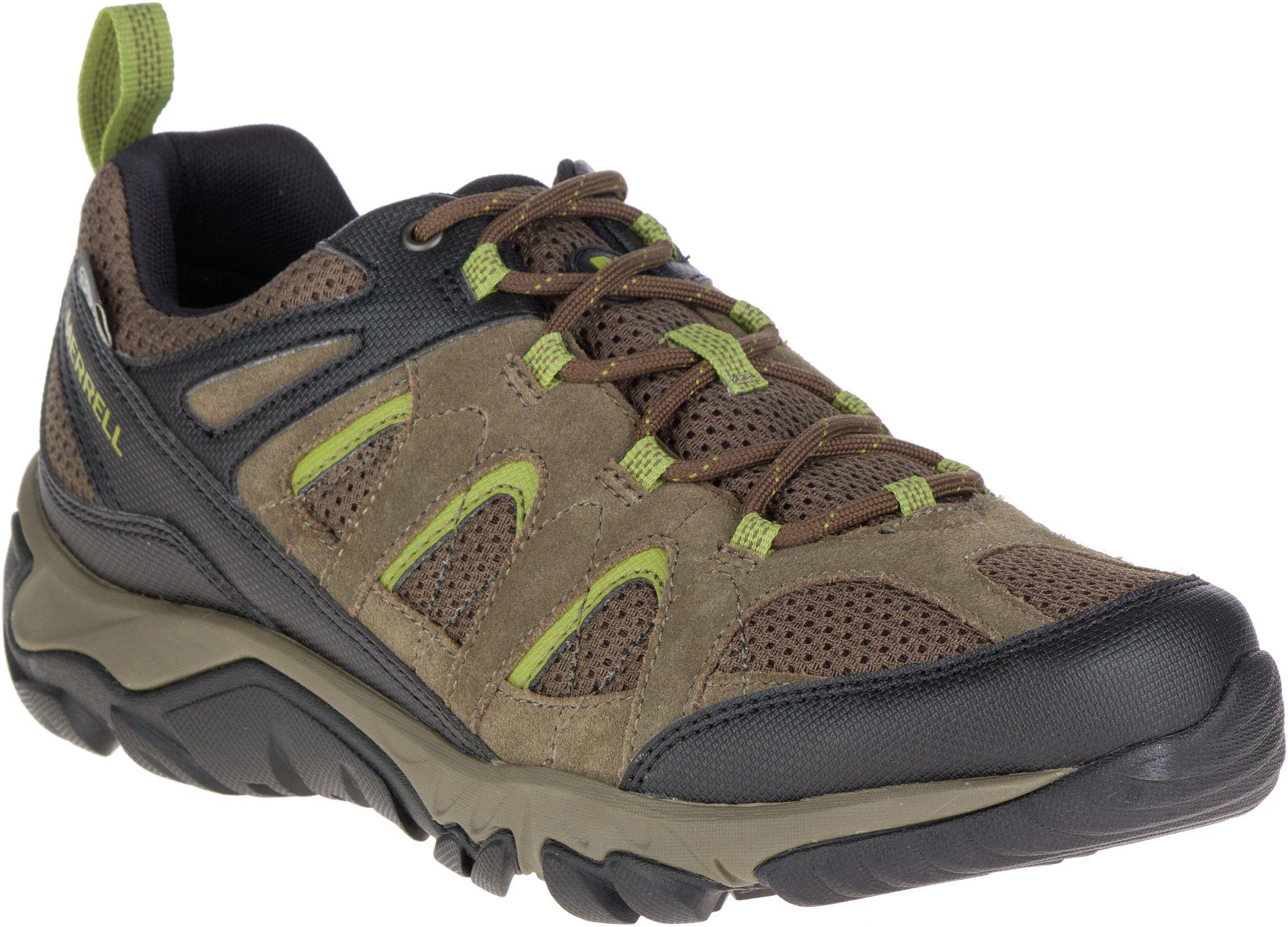 merrell men's outmost vent hiking shoe
