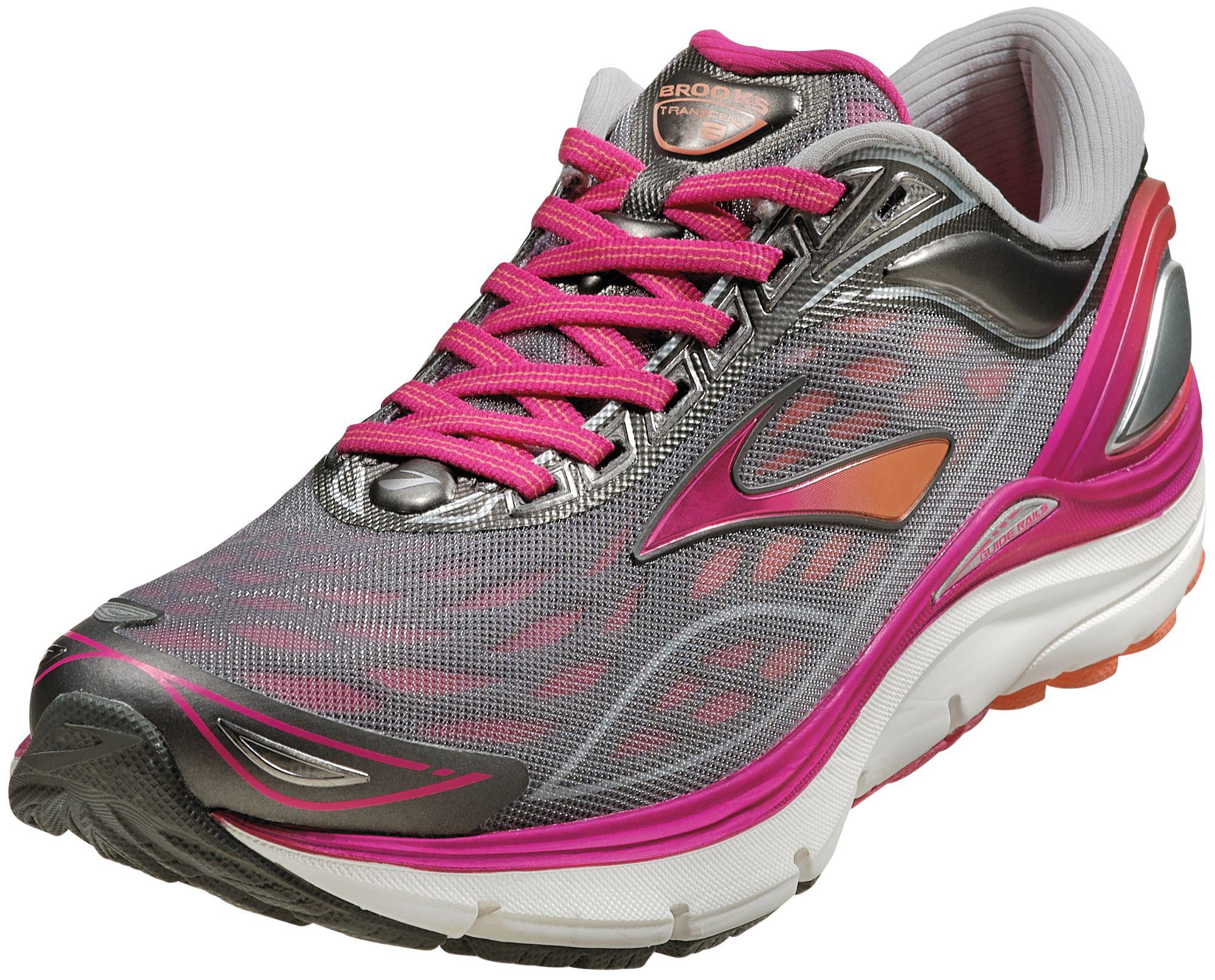 brooks transcend 3 women's