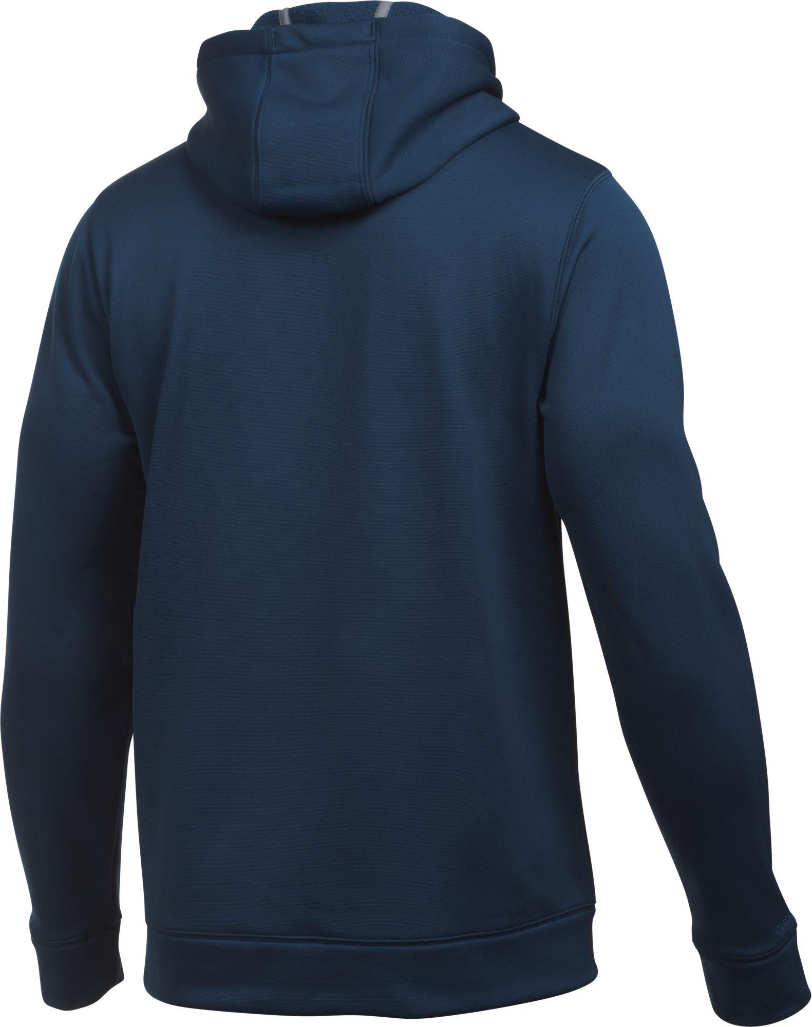 under armour big flag logo hoodie