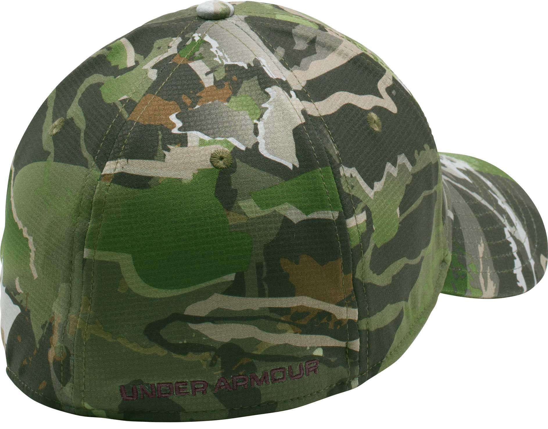 camo flex fit hat under armour