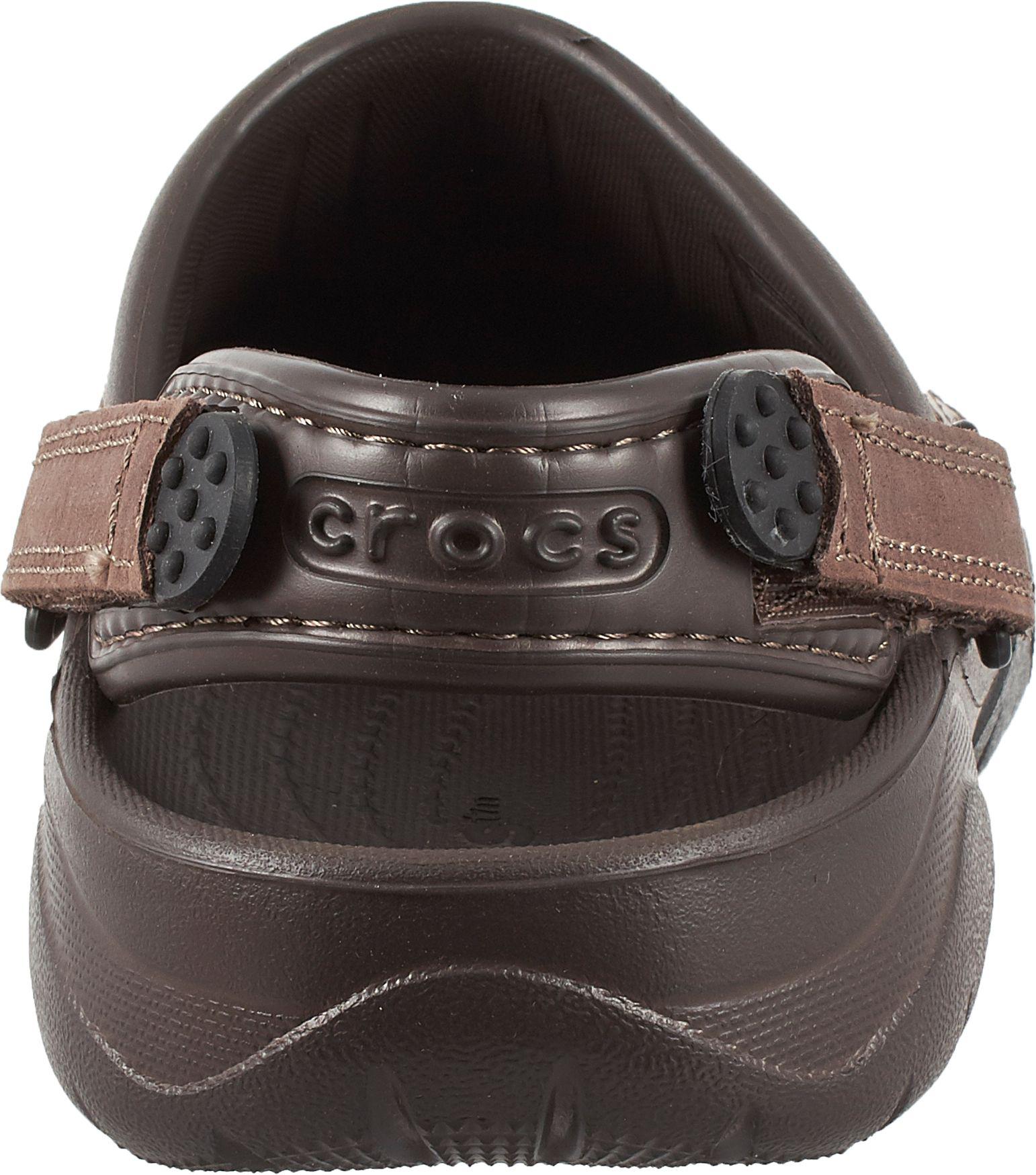 crocs men's swiftwater leather