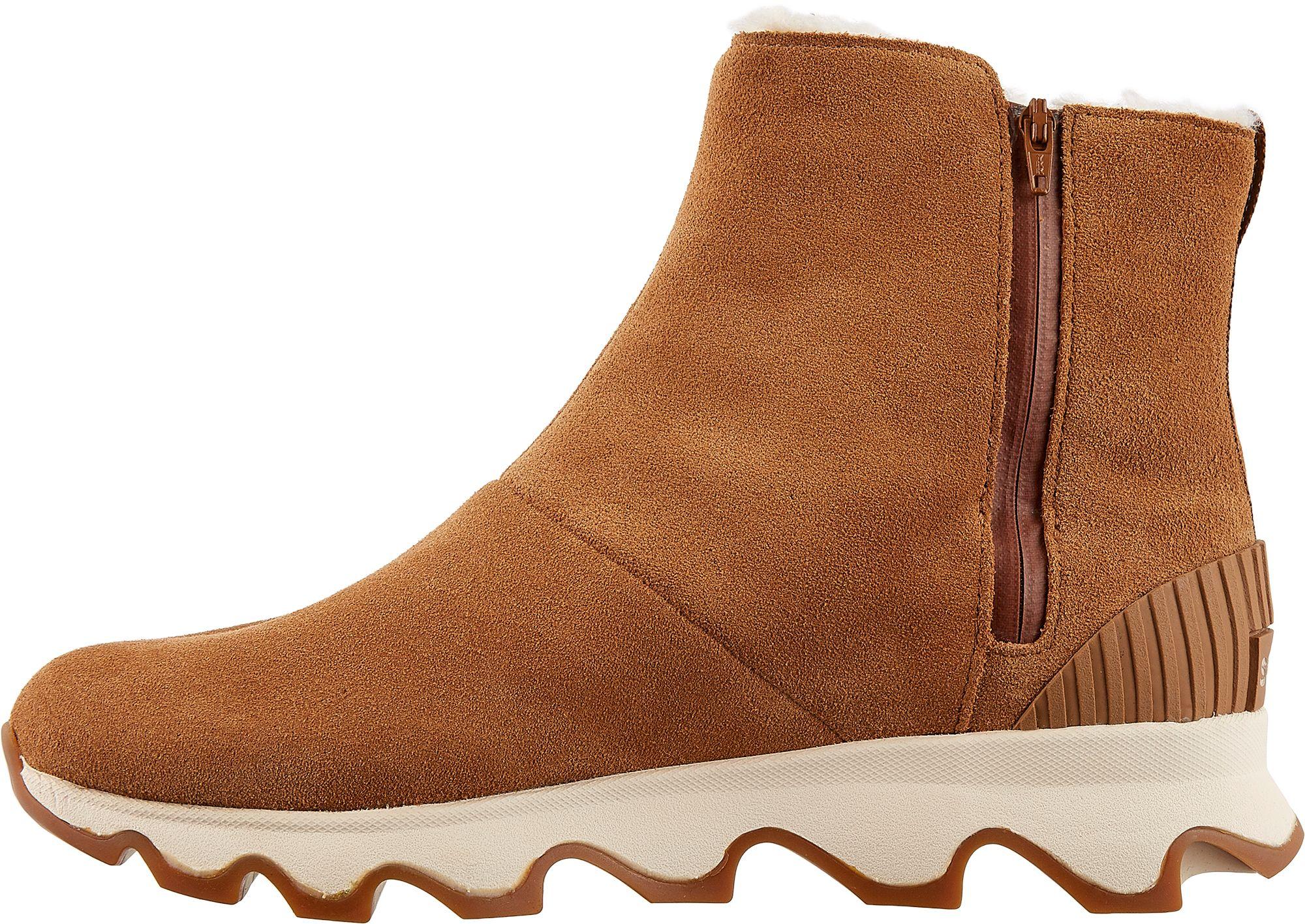 Sorel Rubber Short Boot in Camel Brown/Natural (Brown) Lyst