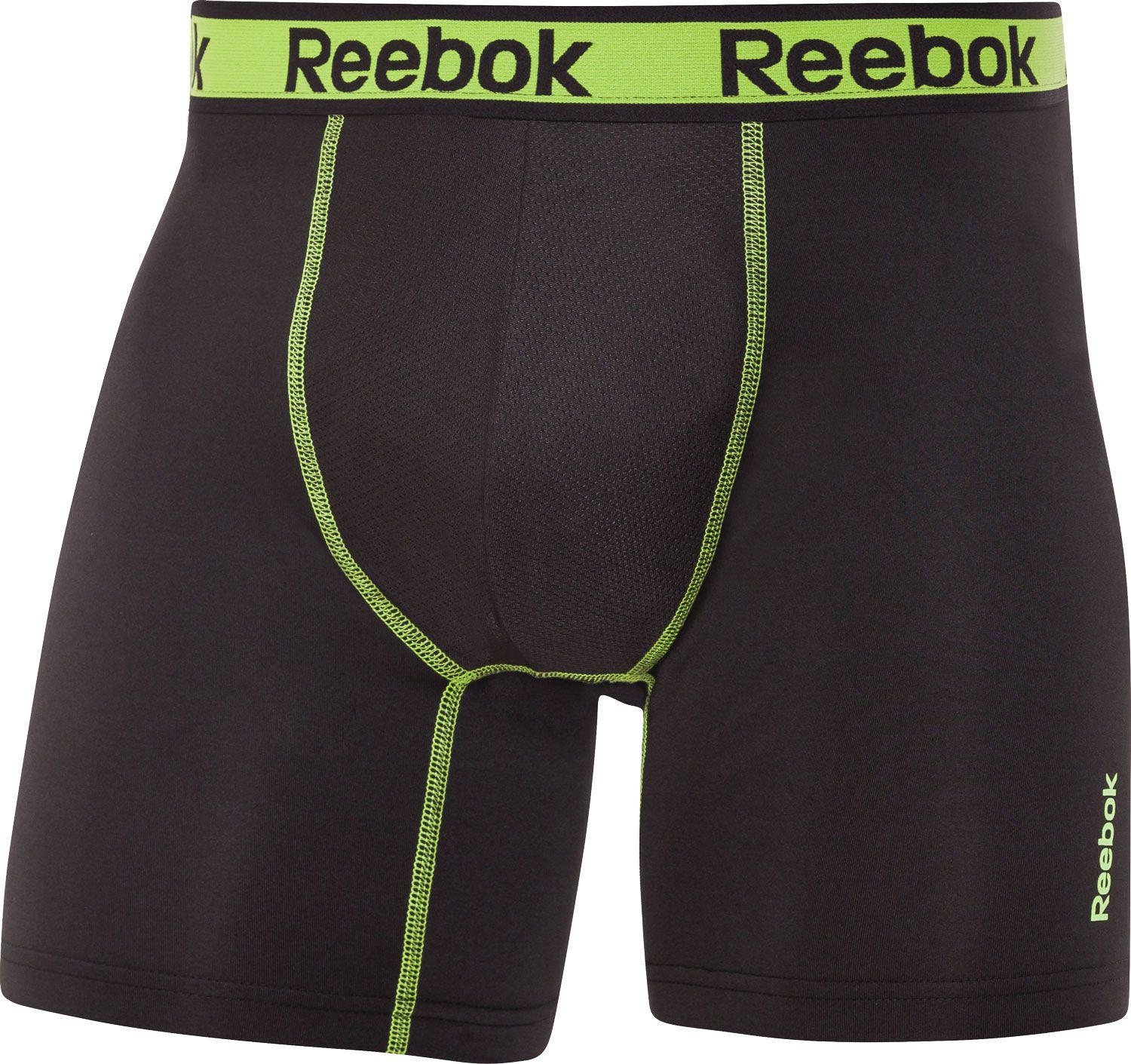 reebok performance boxer briefs 9 inch
