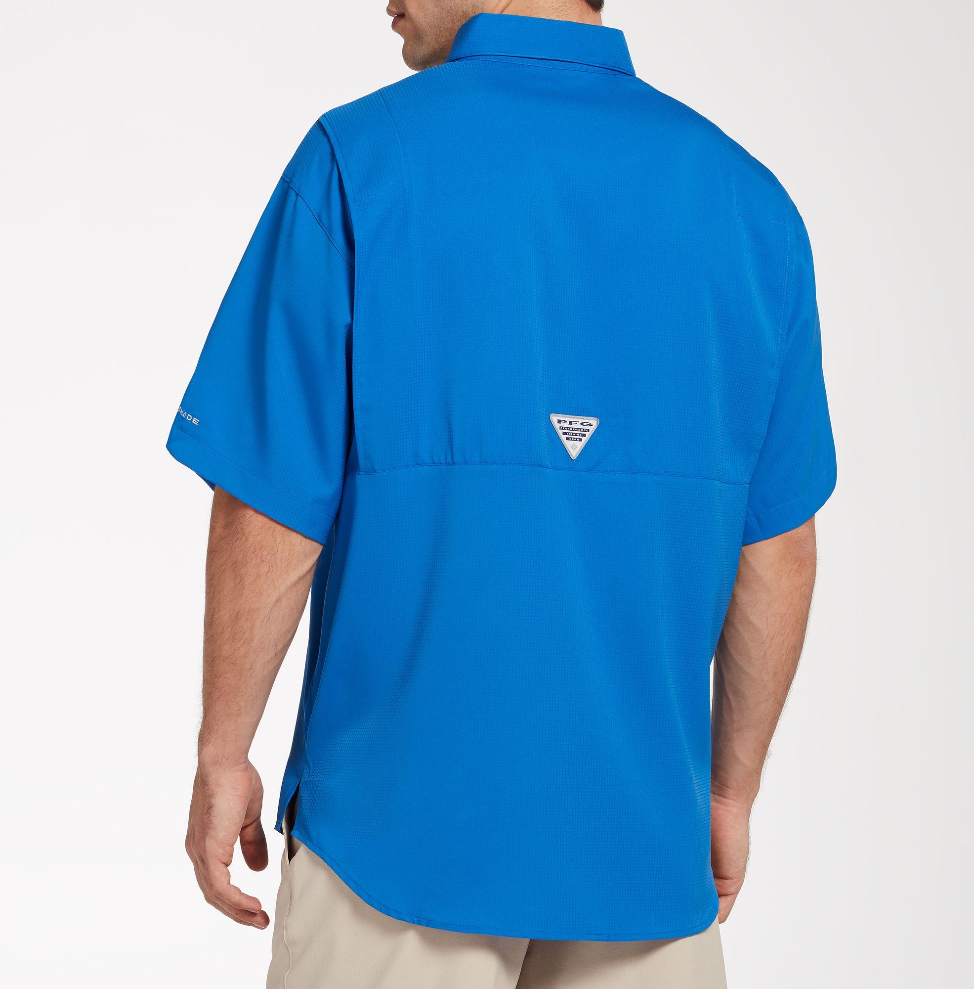 Columbia Pfg Tamiami Ii Shirt in Vivid/Blue (Blue) for Men Lyst