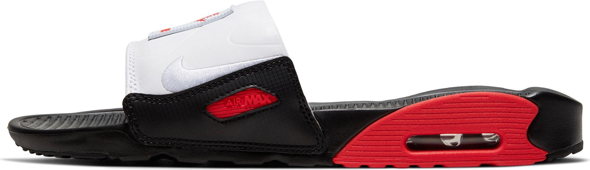 nike air max 90 slide chile red