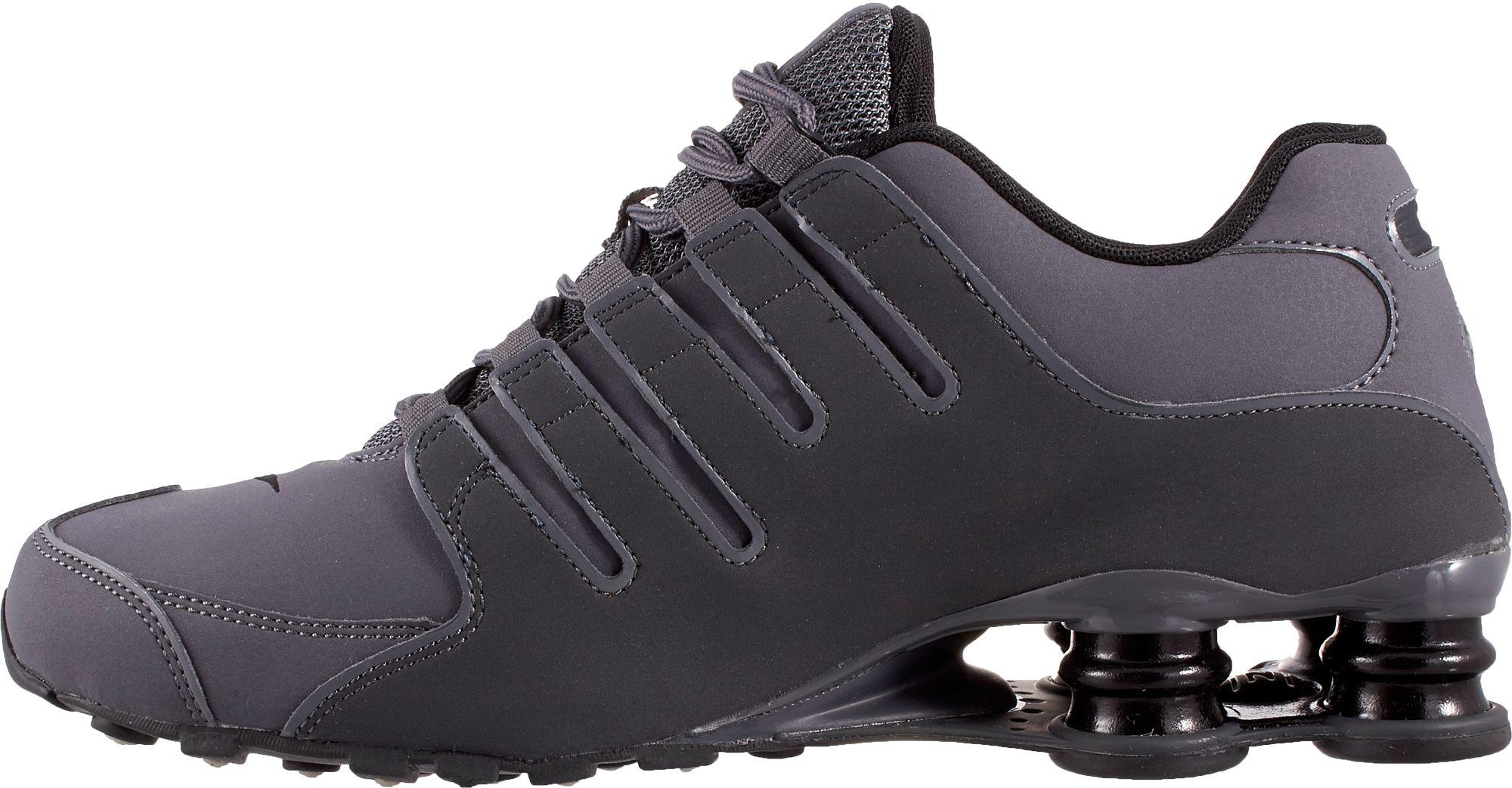 Nike Rubber Shox Nz Shoes in Gray for Men - Lyst