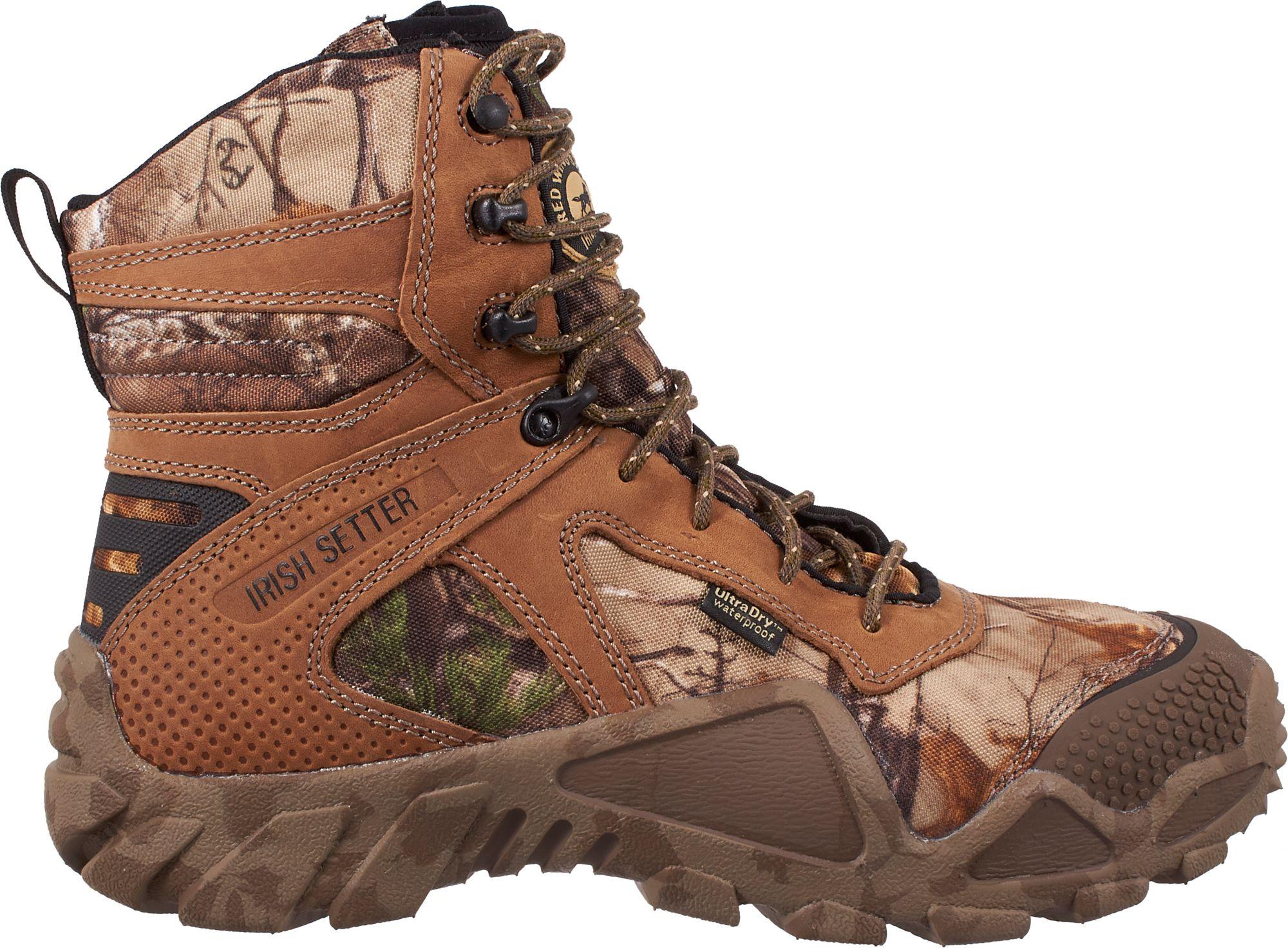 irish setter vaprtrek hunting shoes