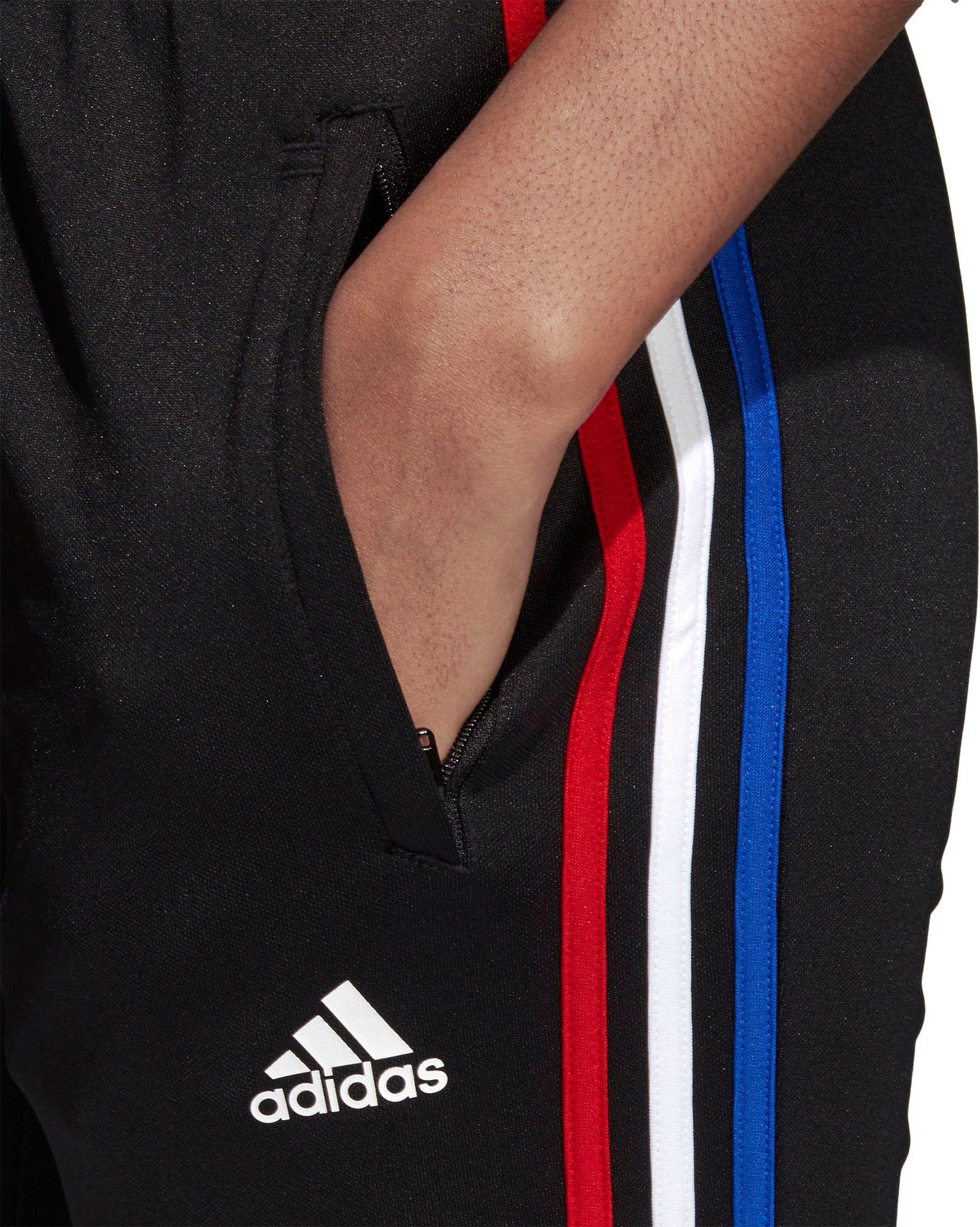 adidas pants red white blue adidas pants red white blue