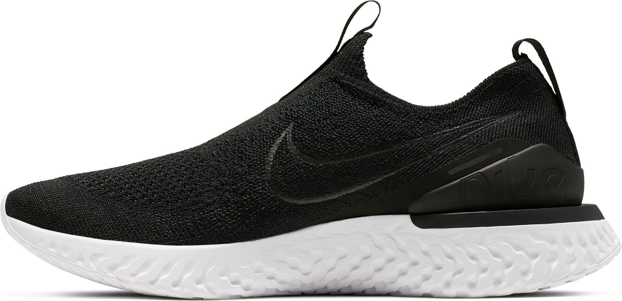 nike react epic black