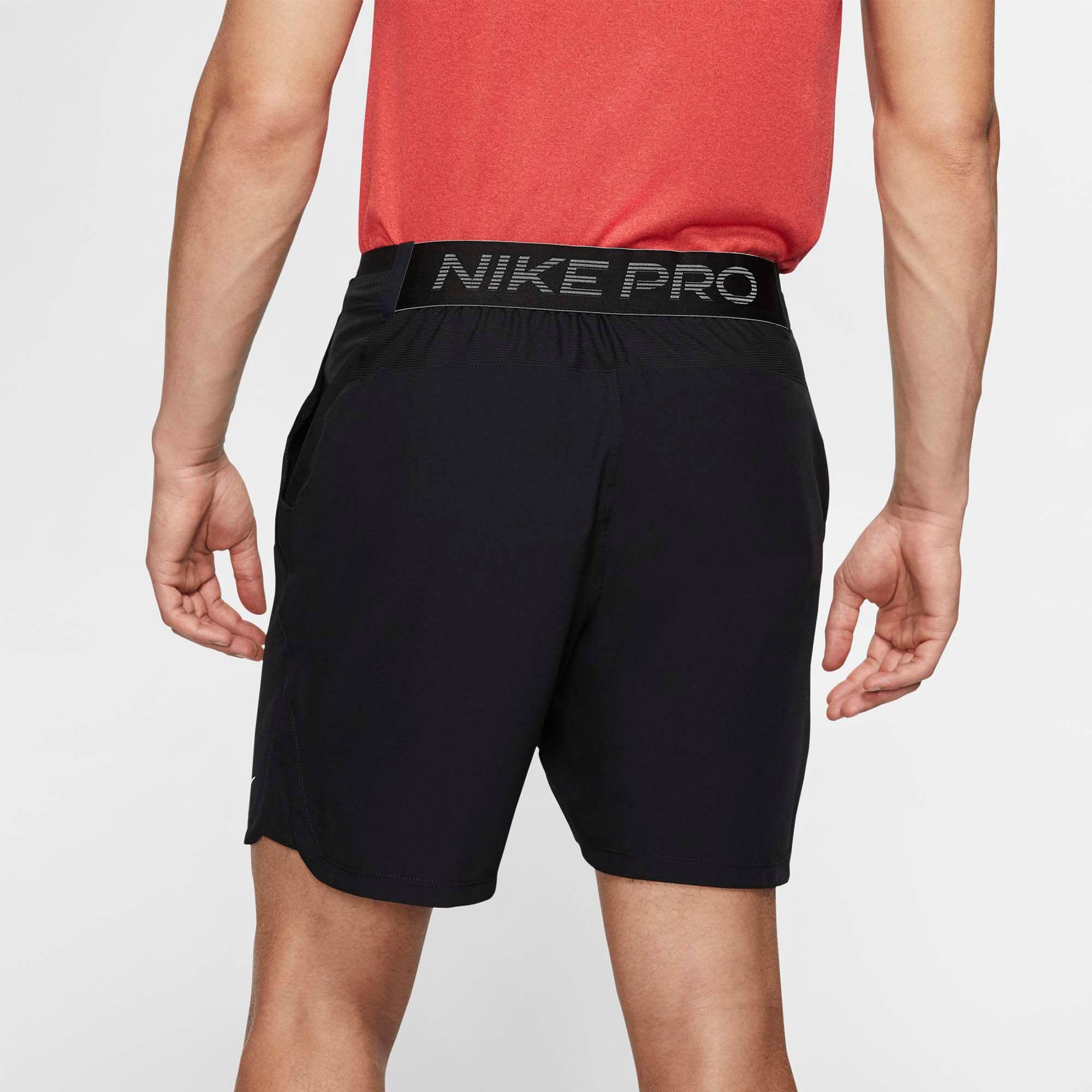 Nike Pro Flex Rep Shorts (black) - Clearance Sale for Men | Lyst