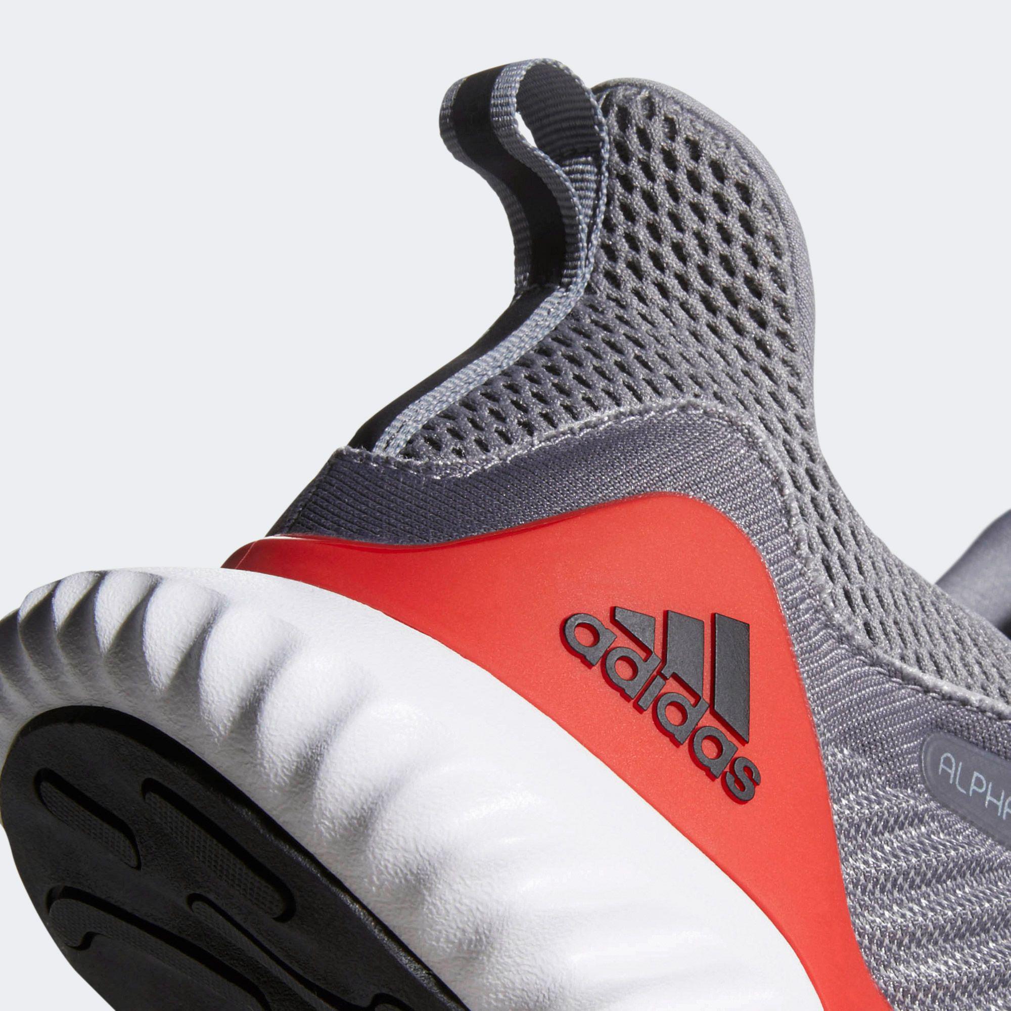 adidas alphabounce grey red