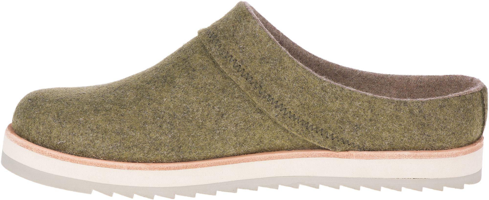 men's juno clog wool