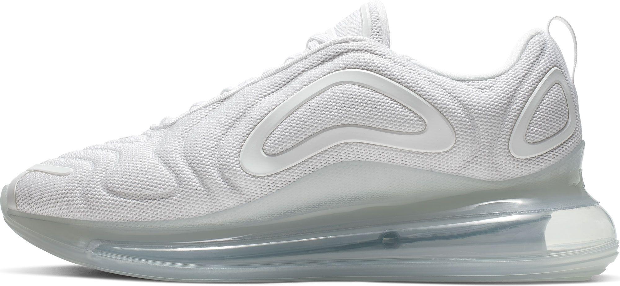 Nike Synthetic Air Max 720 - Shoes in White/Platinum (White) for Men | Lyst