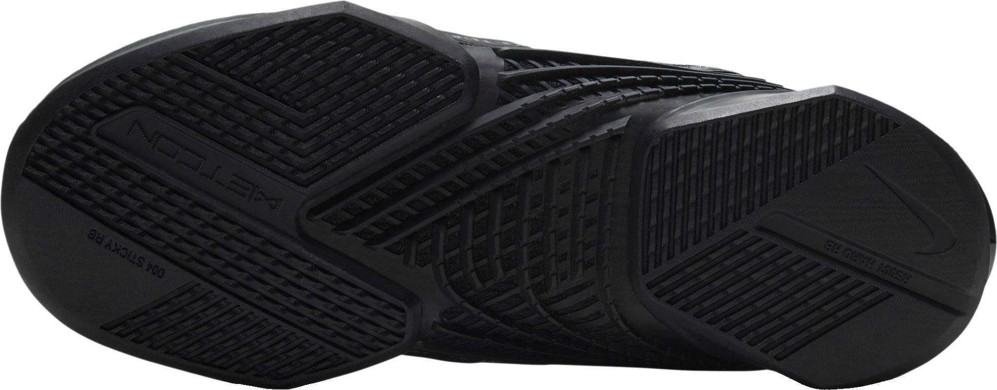 nike metcon react turbo black