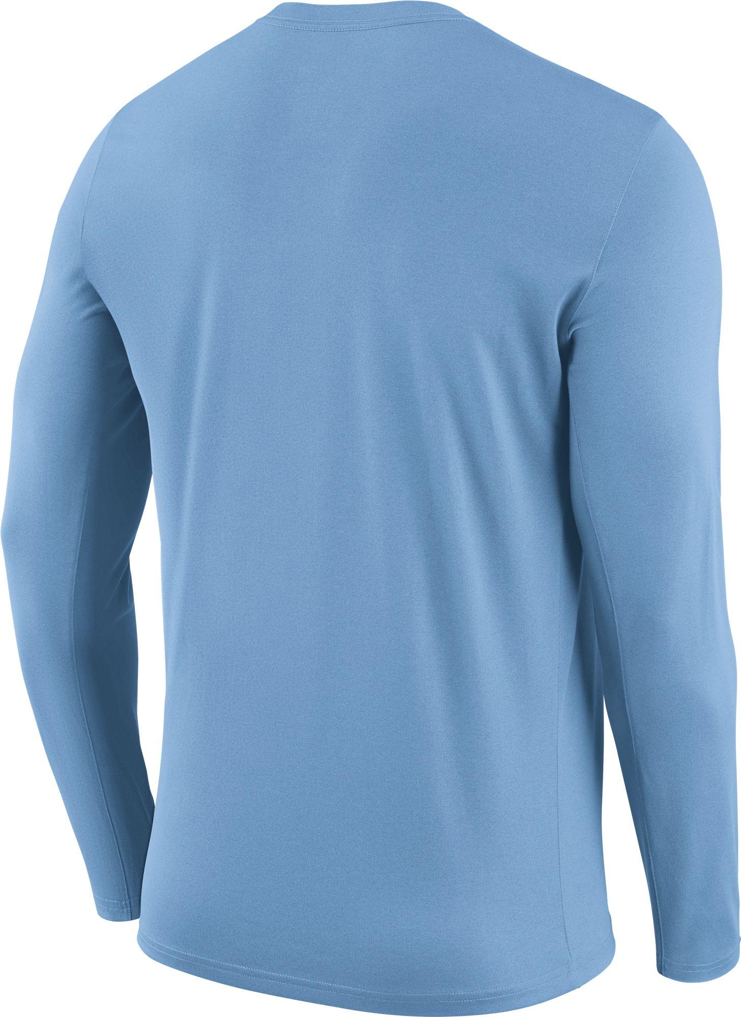 Nike Memphis Grizzlies Dri-fit Practice Long Sleeve T-shirt in Blue for ...