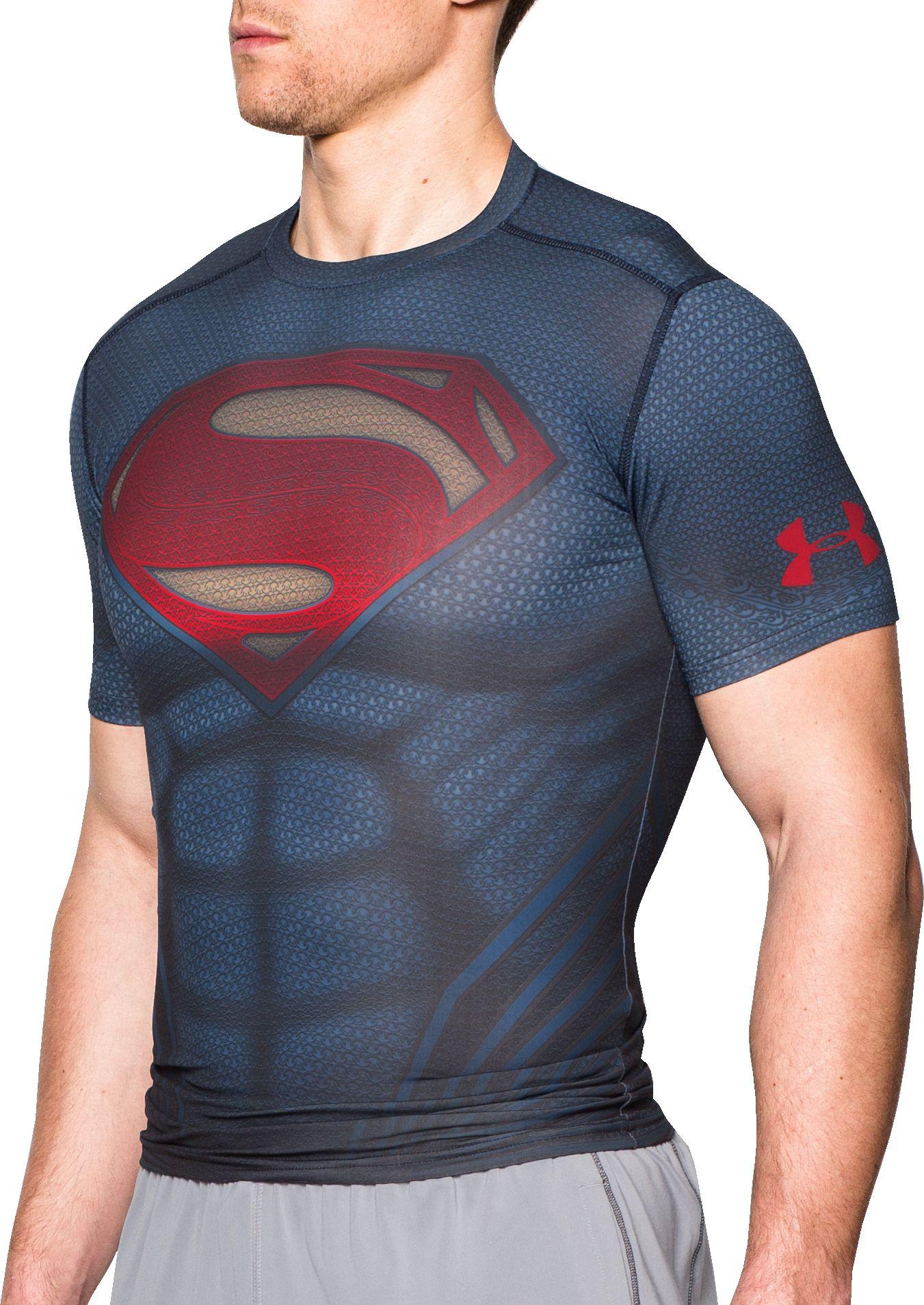 under armour tee shirt compression