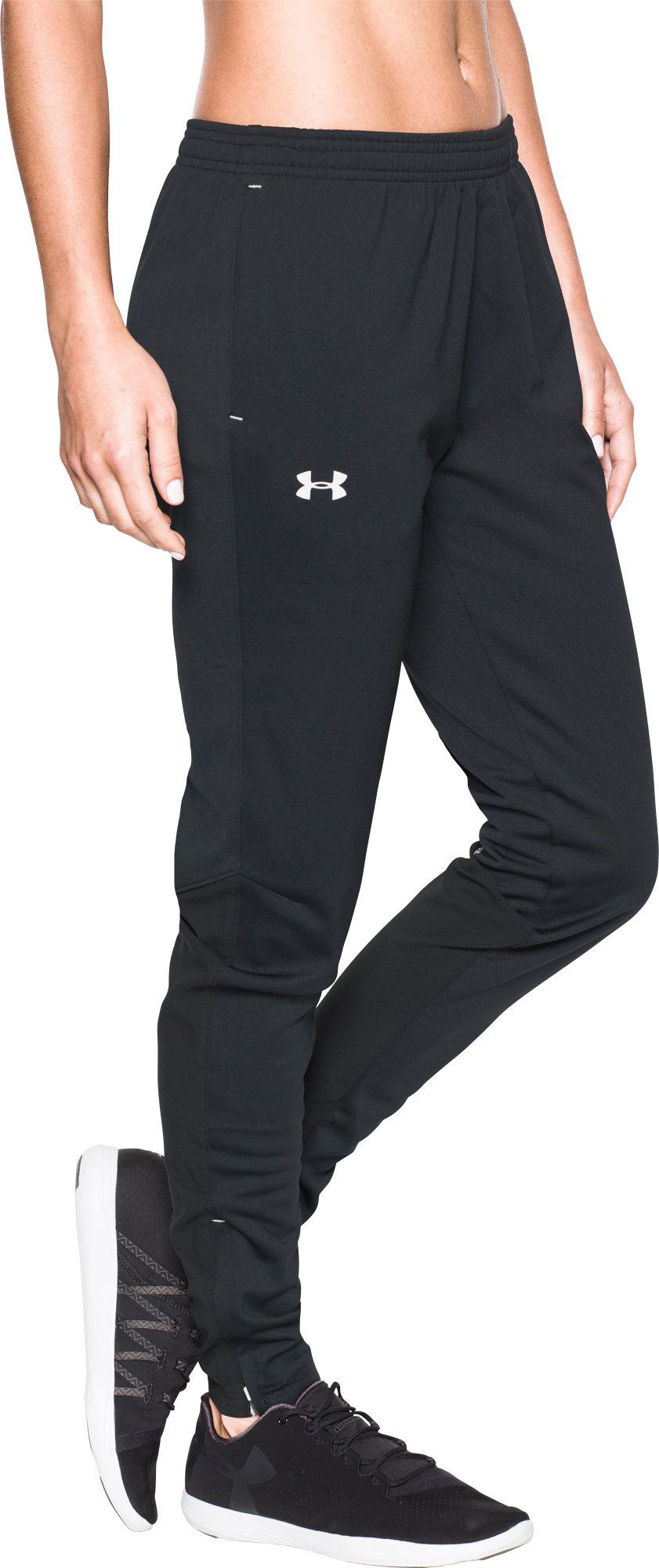 under armour women's challenger knit soccer pants