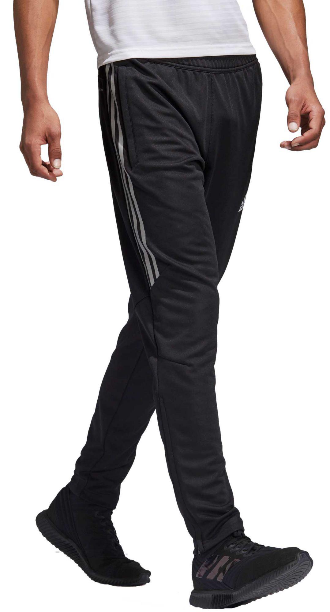 adidas men's tiro 17 metallic training pants