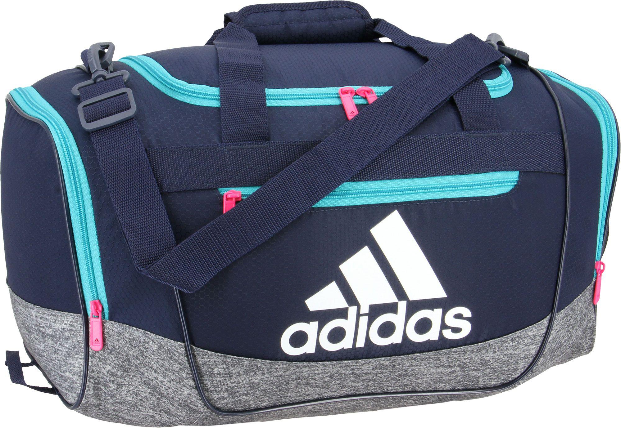 Adidas Navy Blue Duffle Bag Men Literacy Basics