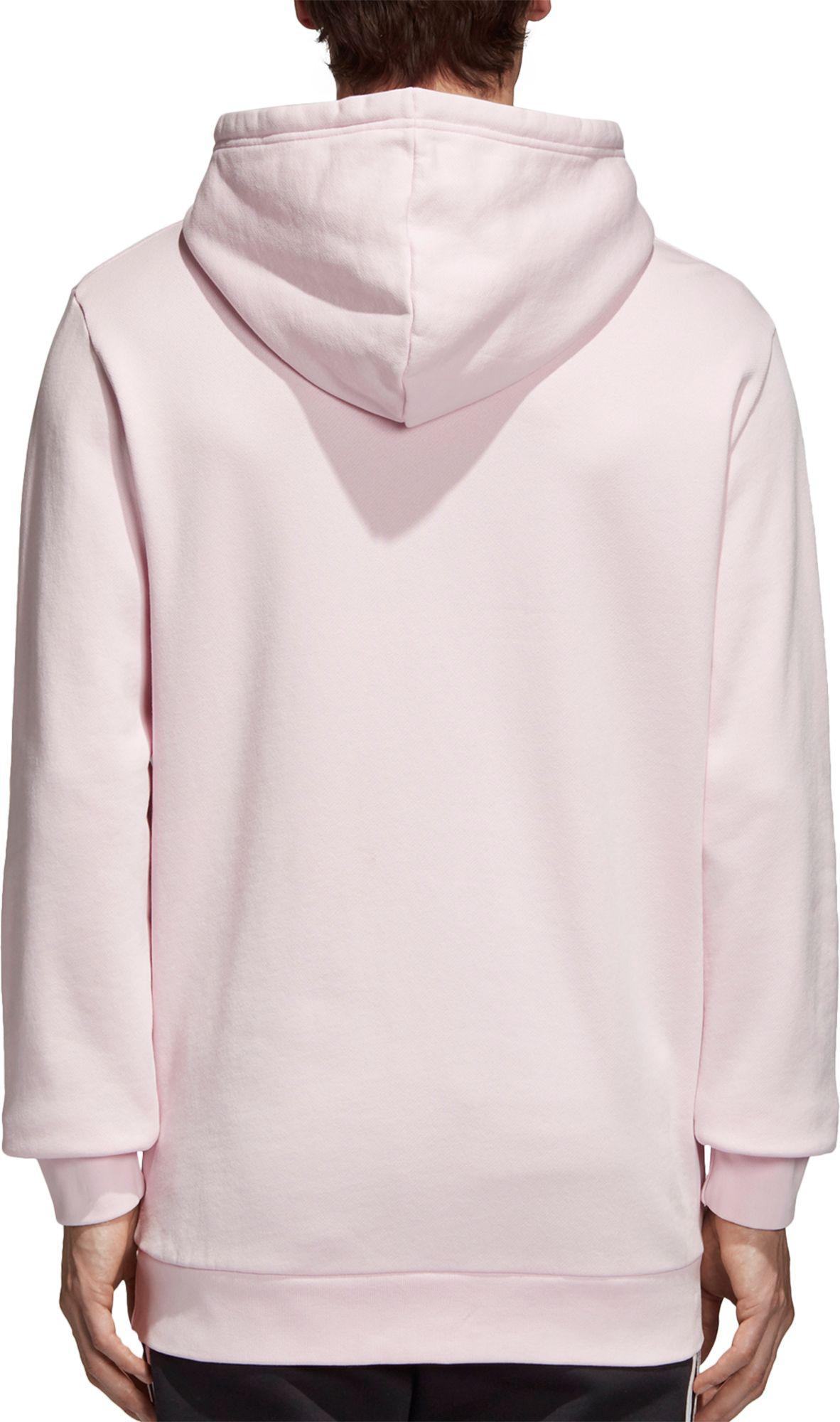 adidas Cotton Originals Trefoil Warm-up Hoodie in Light Pink (Pink) for ...