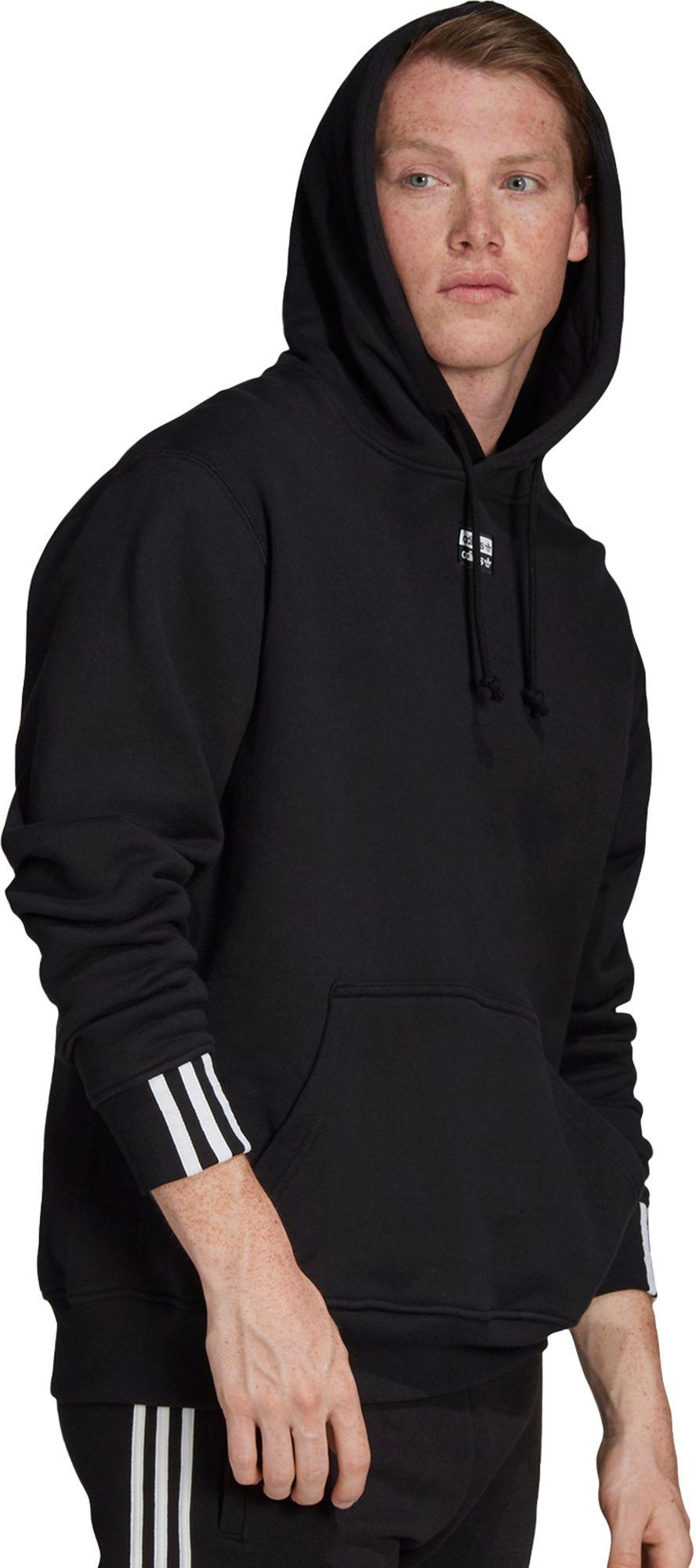adidas originals ryv hoodie in black